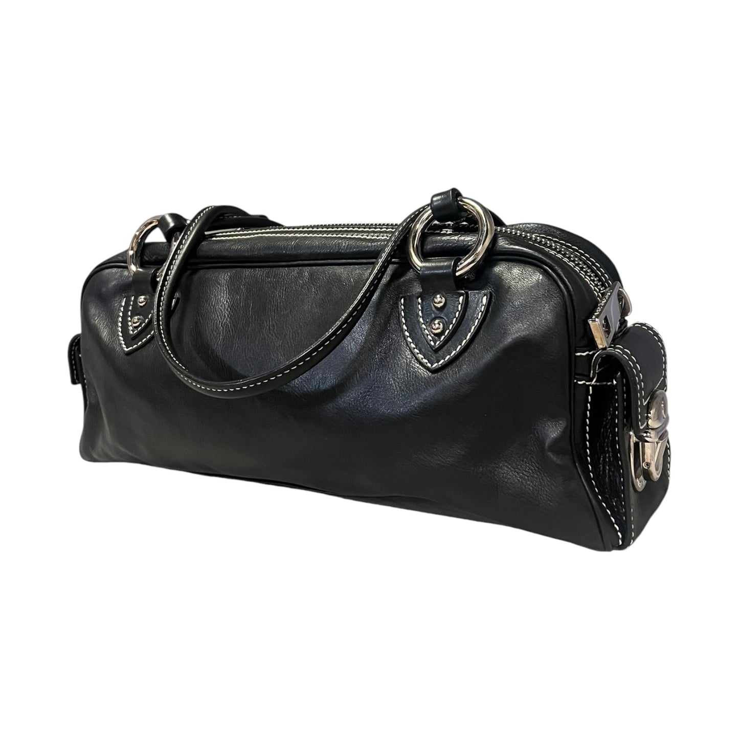 MARC JACOBS Wonder Bag Satchel in Black