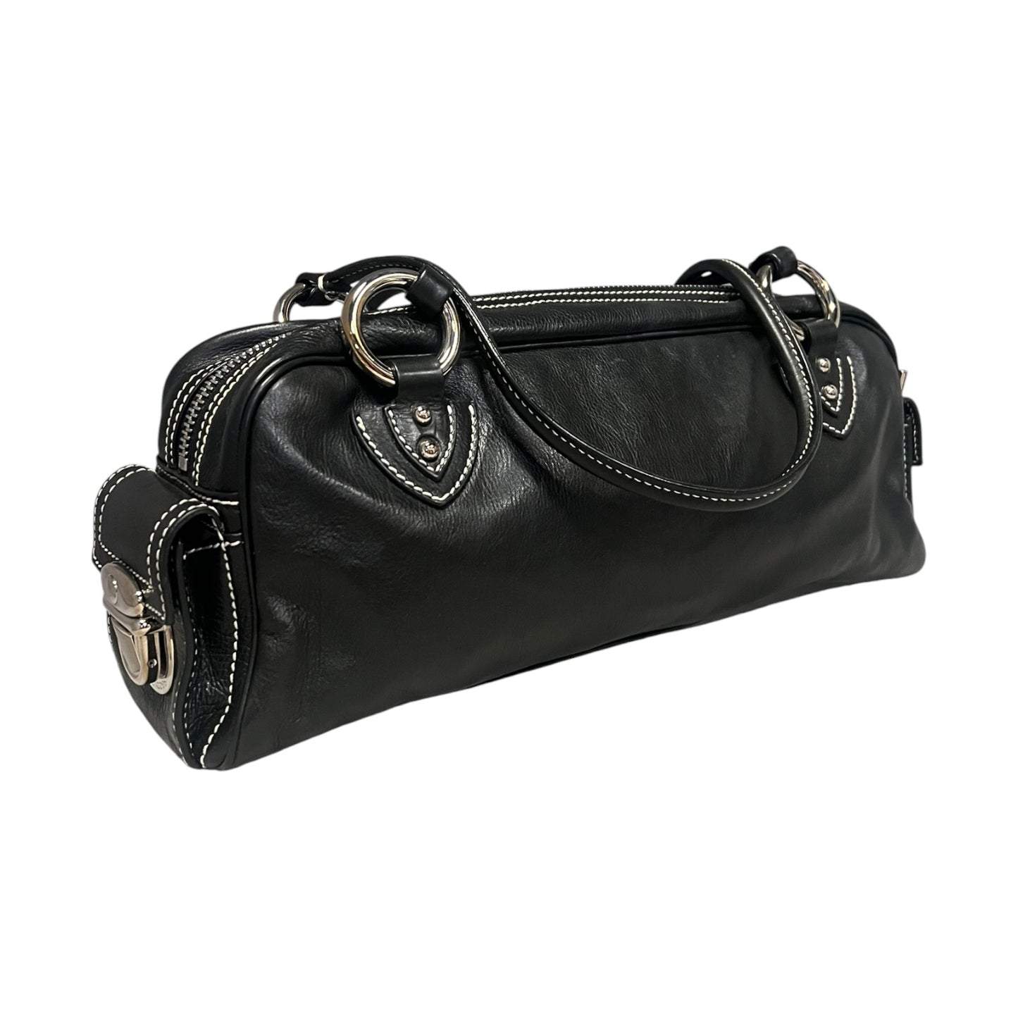 MARC JACOBS Wonder Bag Satchel in Black