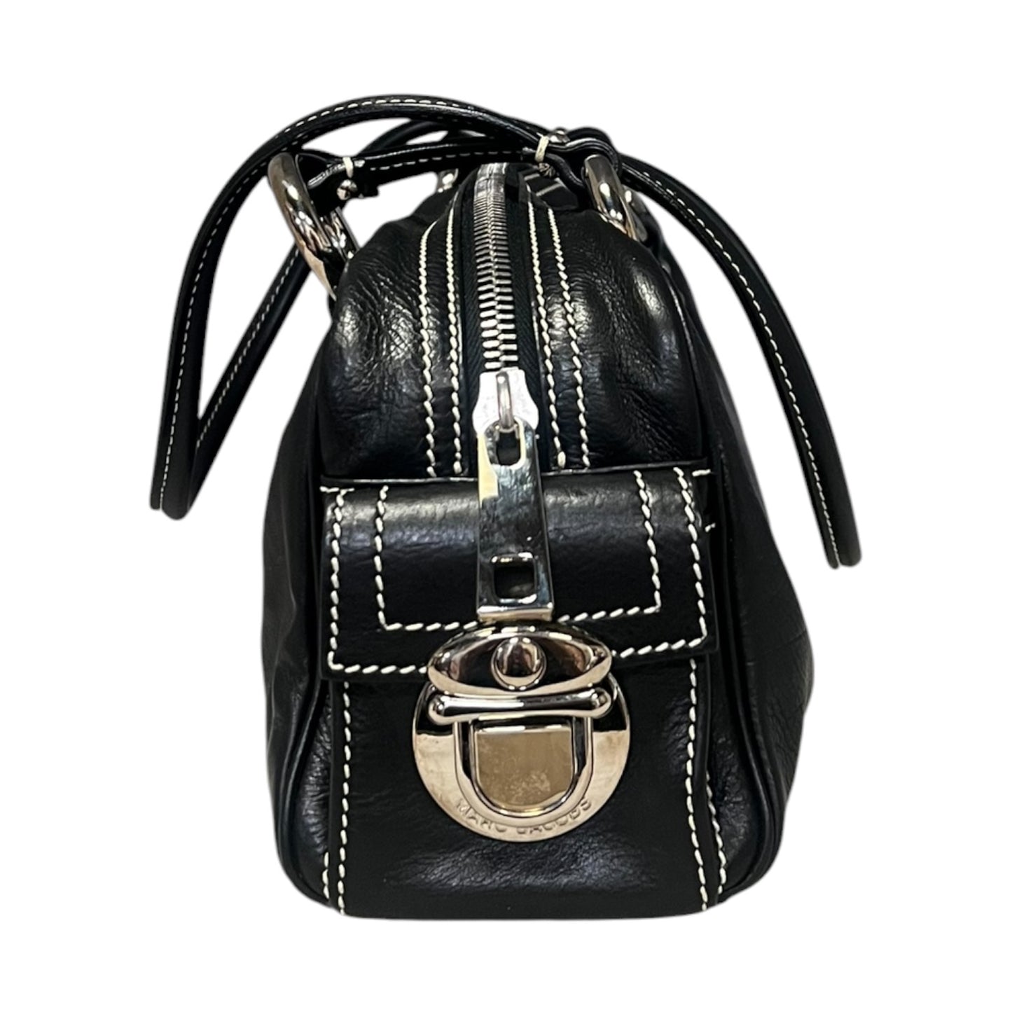 MARC JACOBS Wonder Bag Satchel in Black