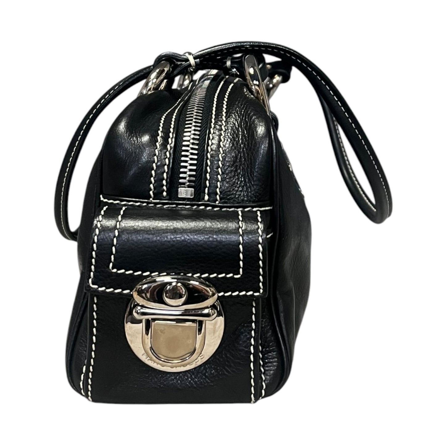 MARC JACOBS Wonder Bag Satchel in Black