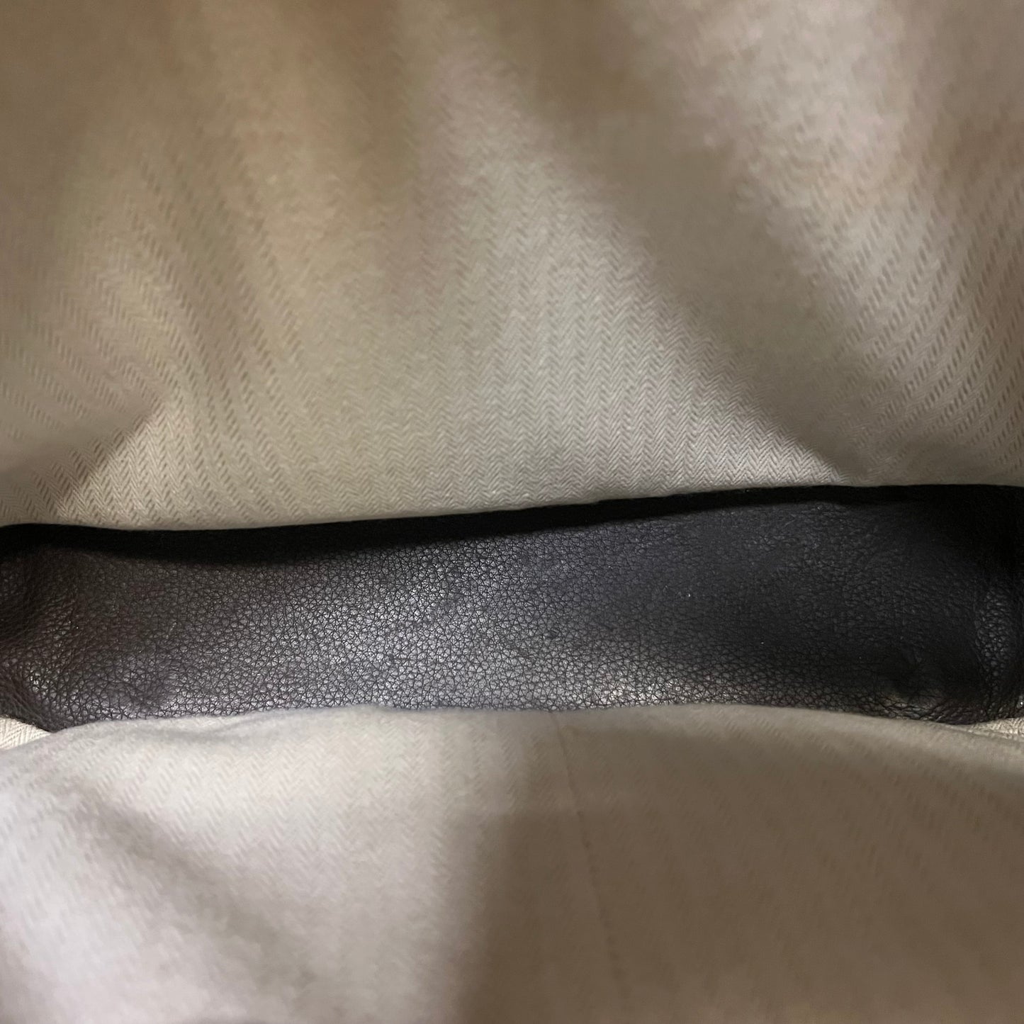 HERMES Steve 35 Messenger Bag in Dark Brown