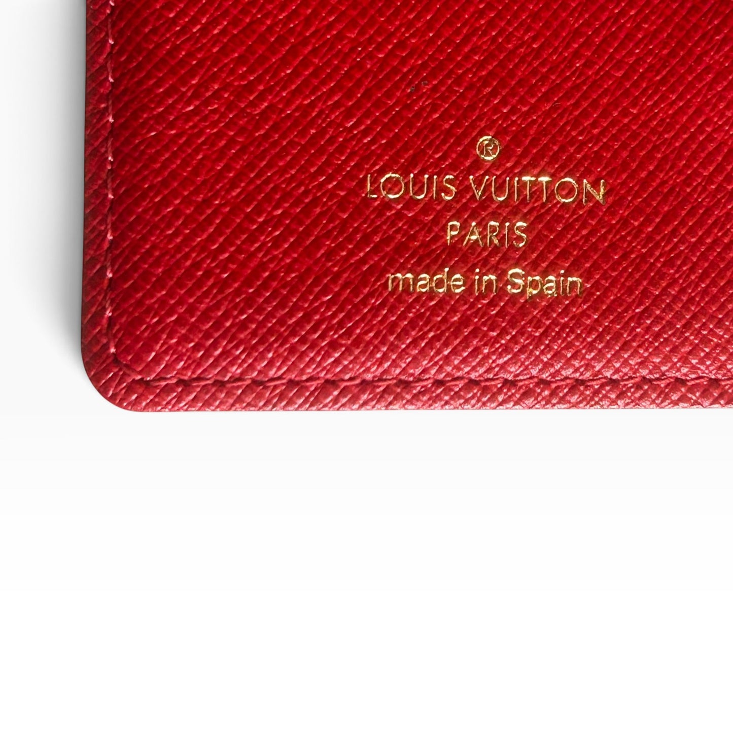LOUIS VUITTON Malle Empiles Stacked Trunks Agenda PM