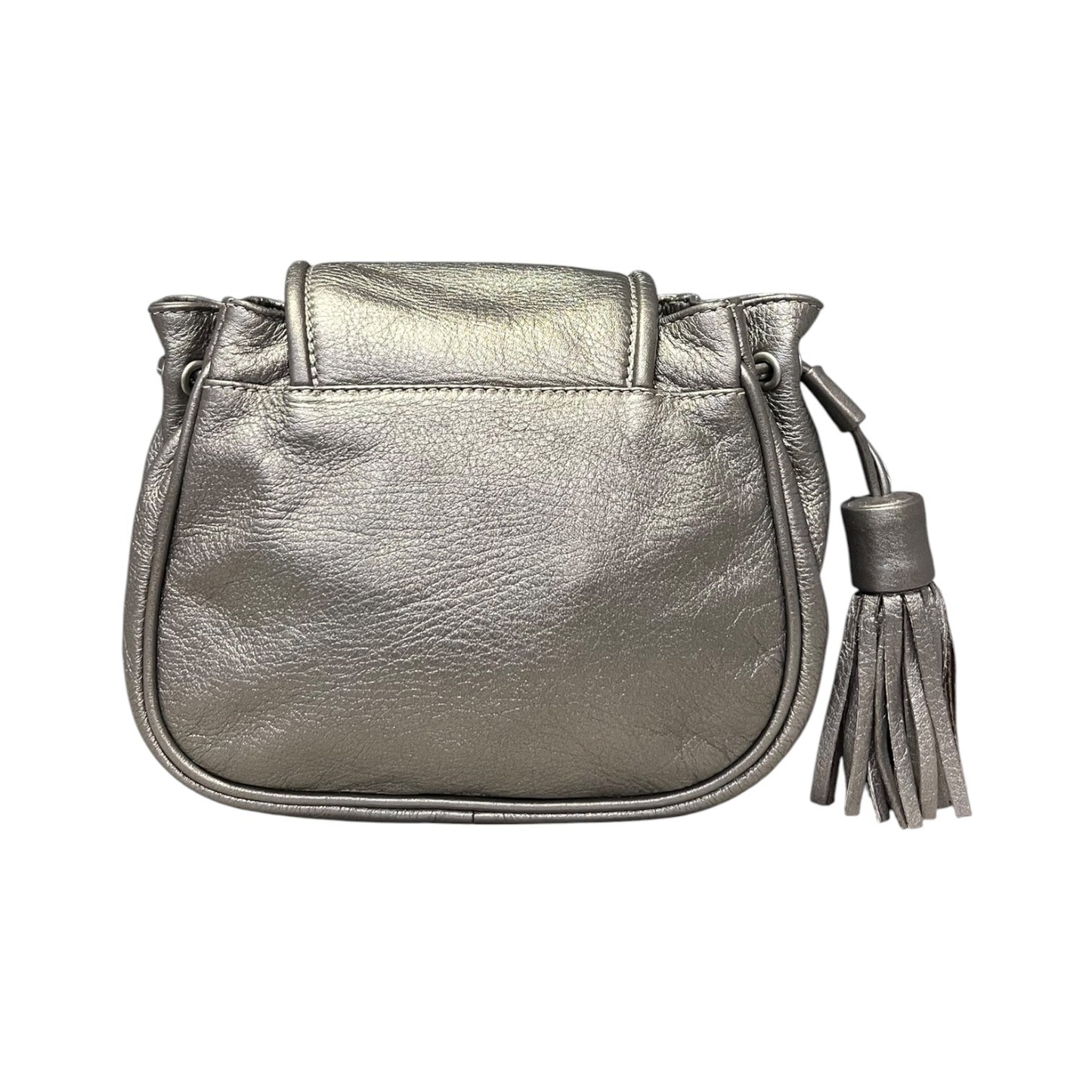 SEE BY CHLOE Metallic Tassel Crossbody