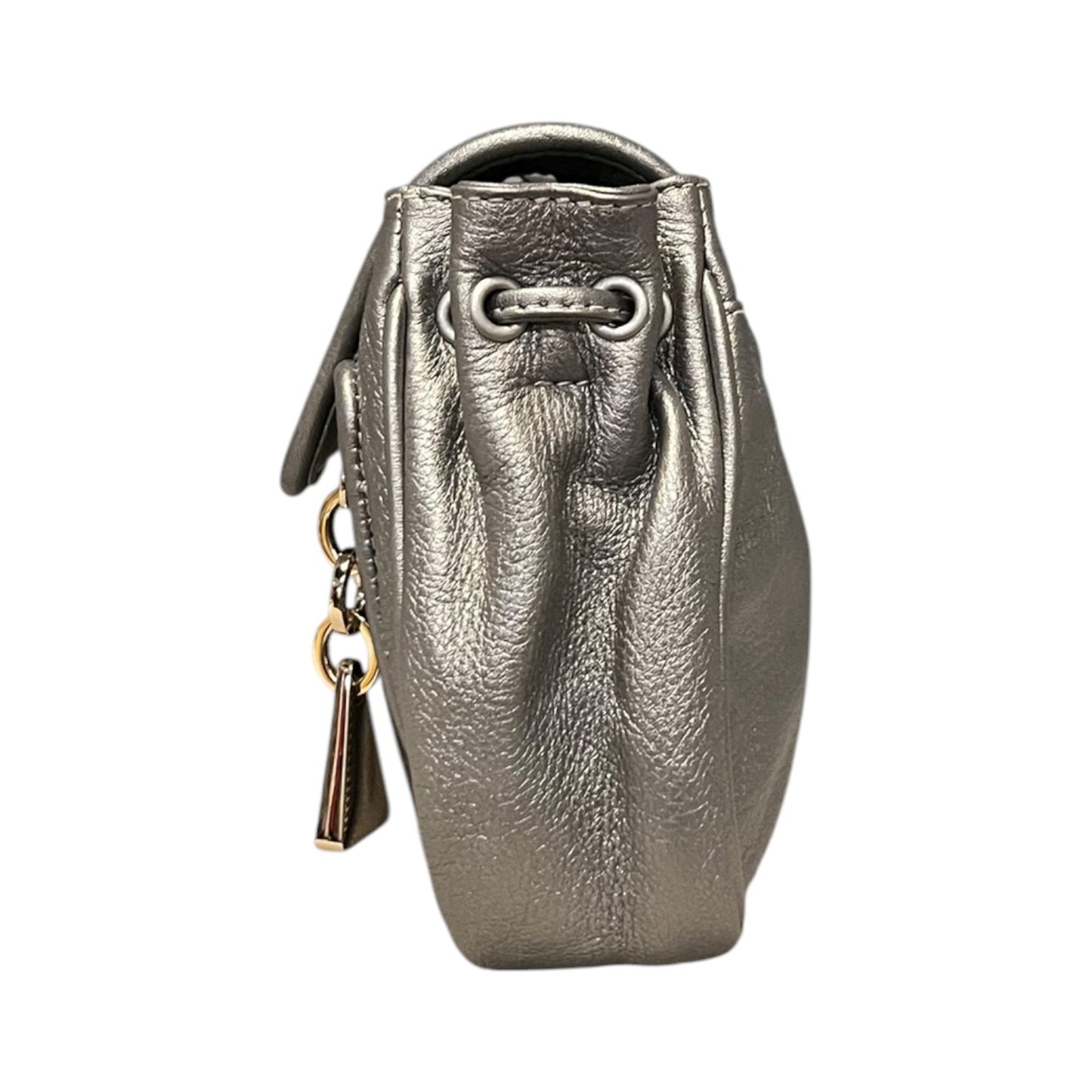 SEE BY CHLOE Metallic Tassel Crossbody
