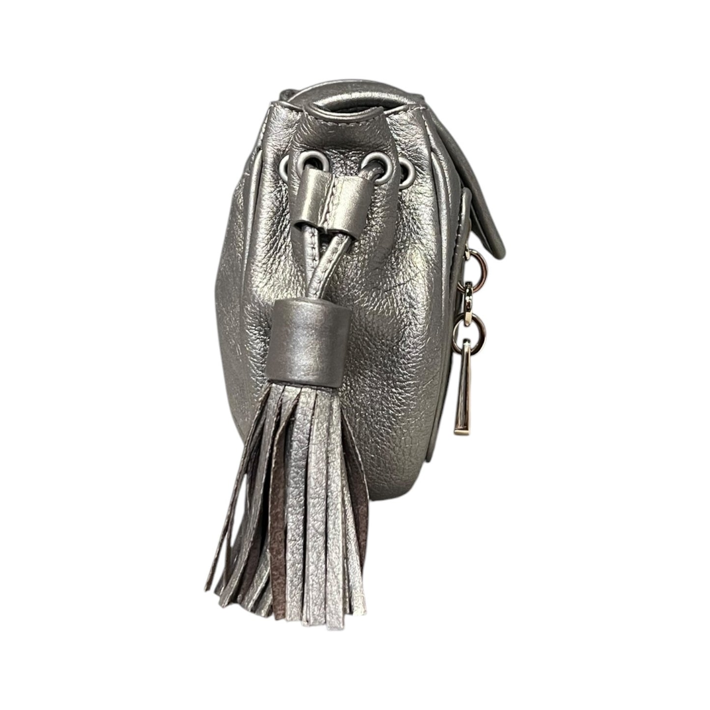 SEE BY CHLOE Metallic Tassel Crossbody