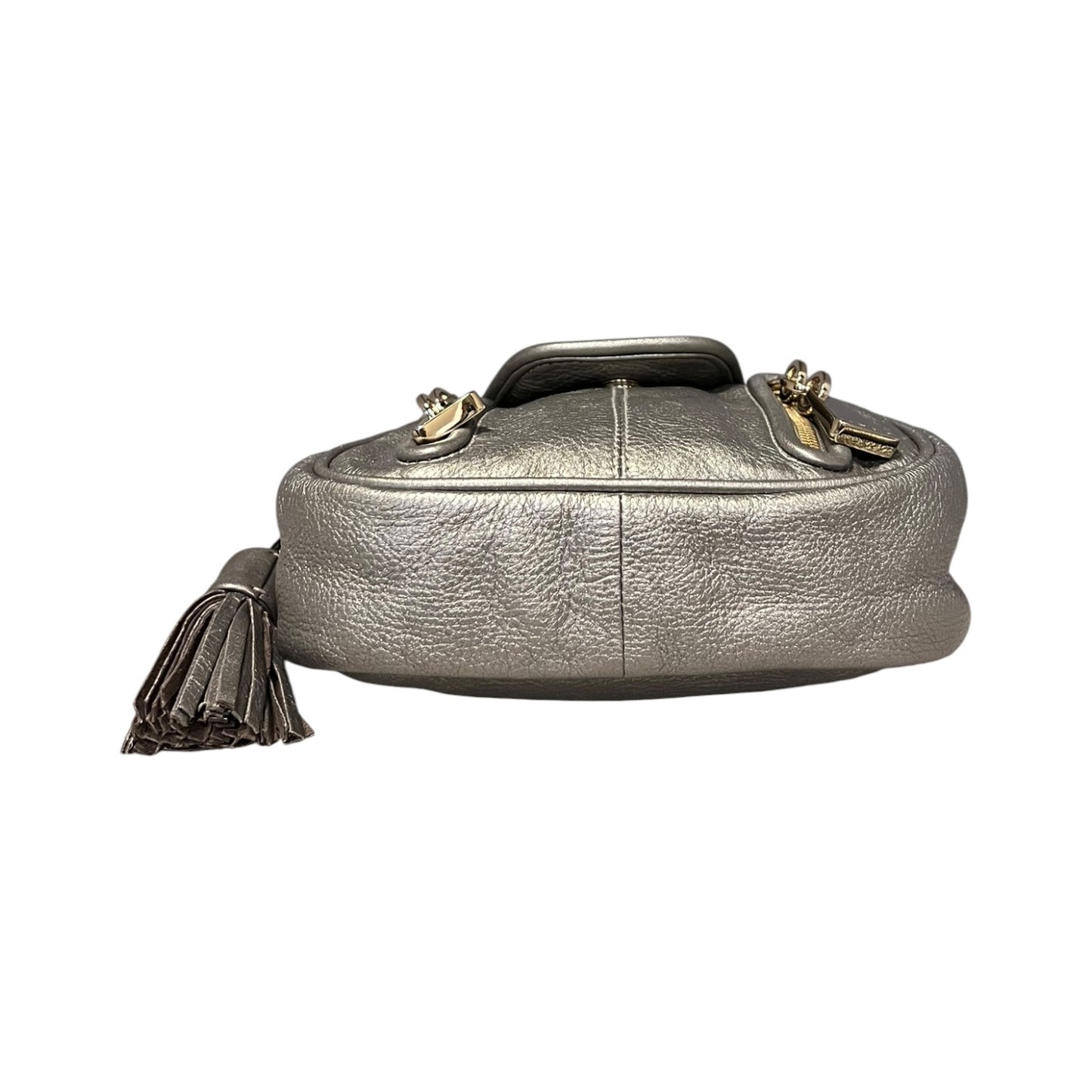 SEE BY CHLOE Metallic Tassel Crossbody