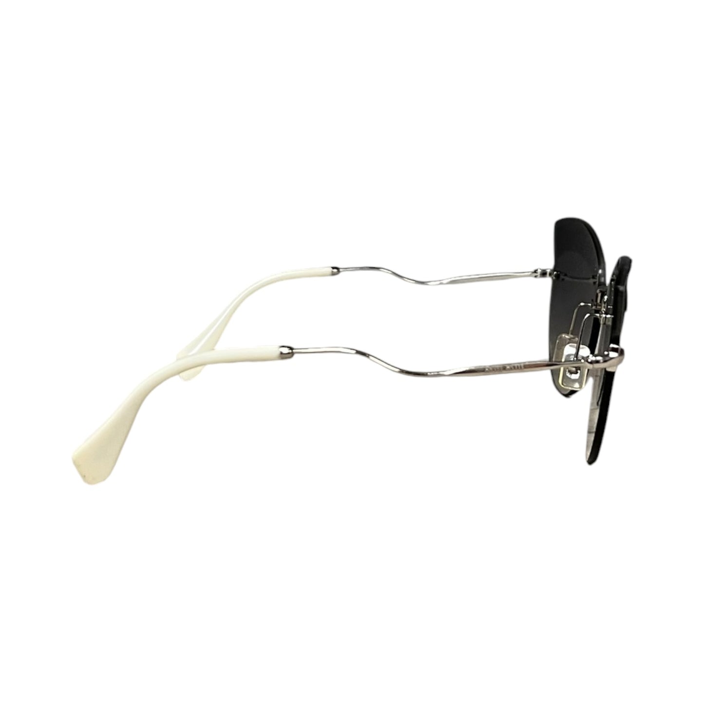MIU MIU Glitter Cat Eye Sunglasses