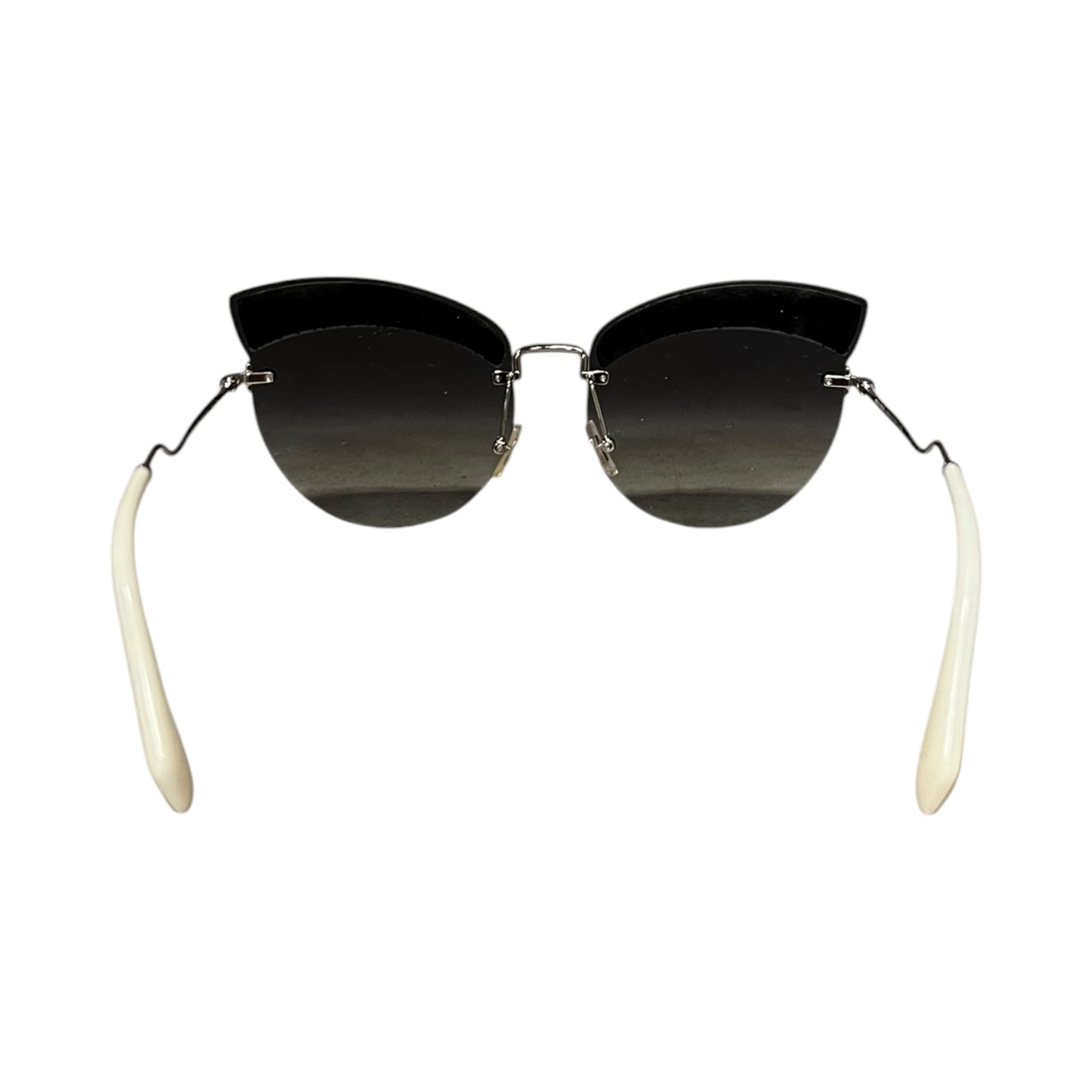 MIU MIU Glitter Cat Eye Sunglasses