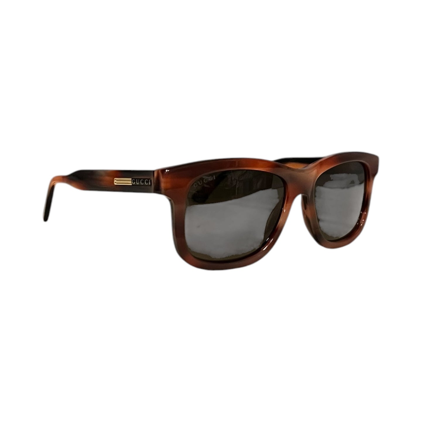 GUCCI Tortoise Wayfarer Sunglasses