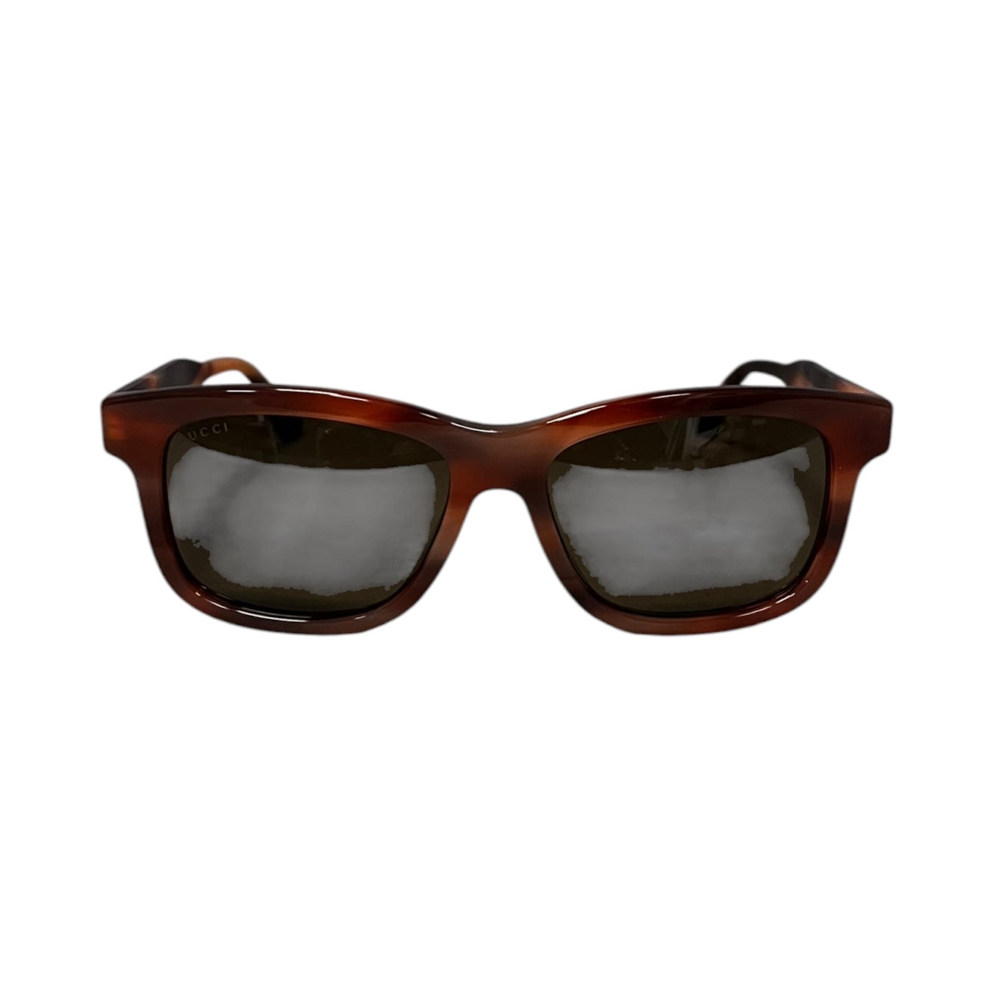 GUCCI Tortoise Wayfarer Sunglasses