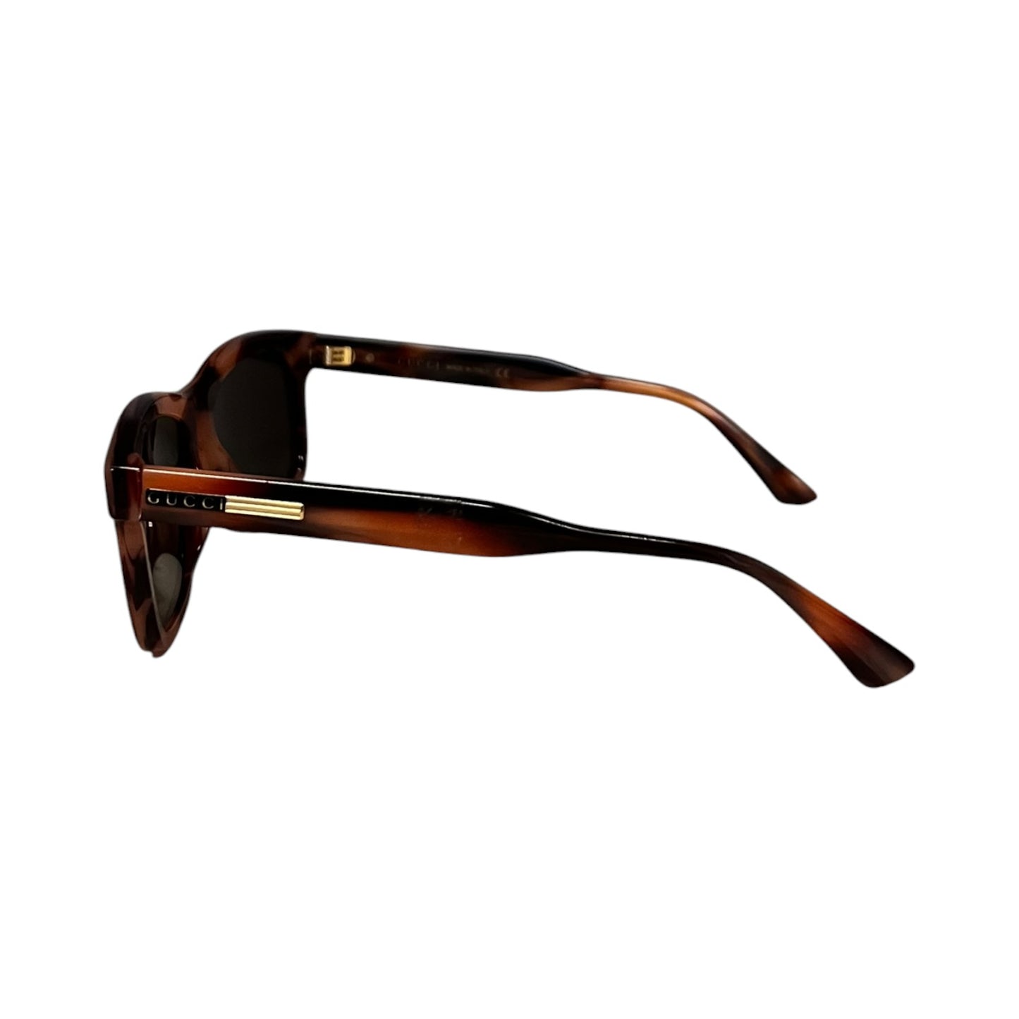GUCCI Tortoise Wayfarer Sunglasses