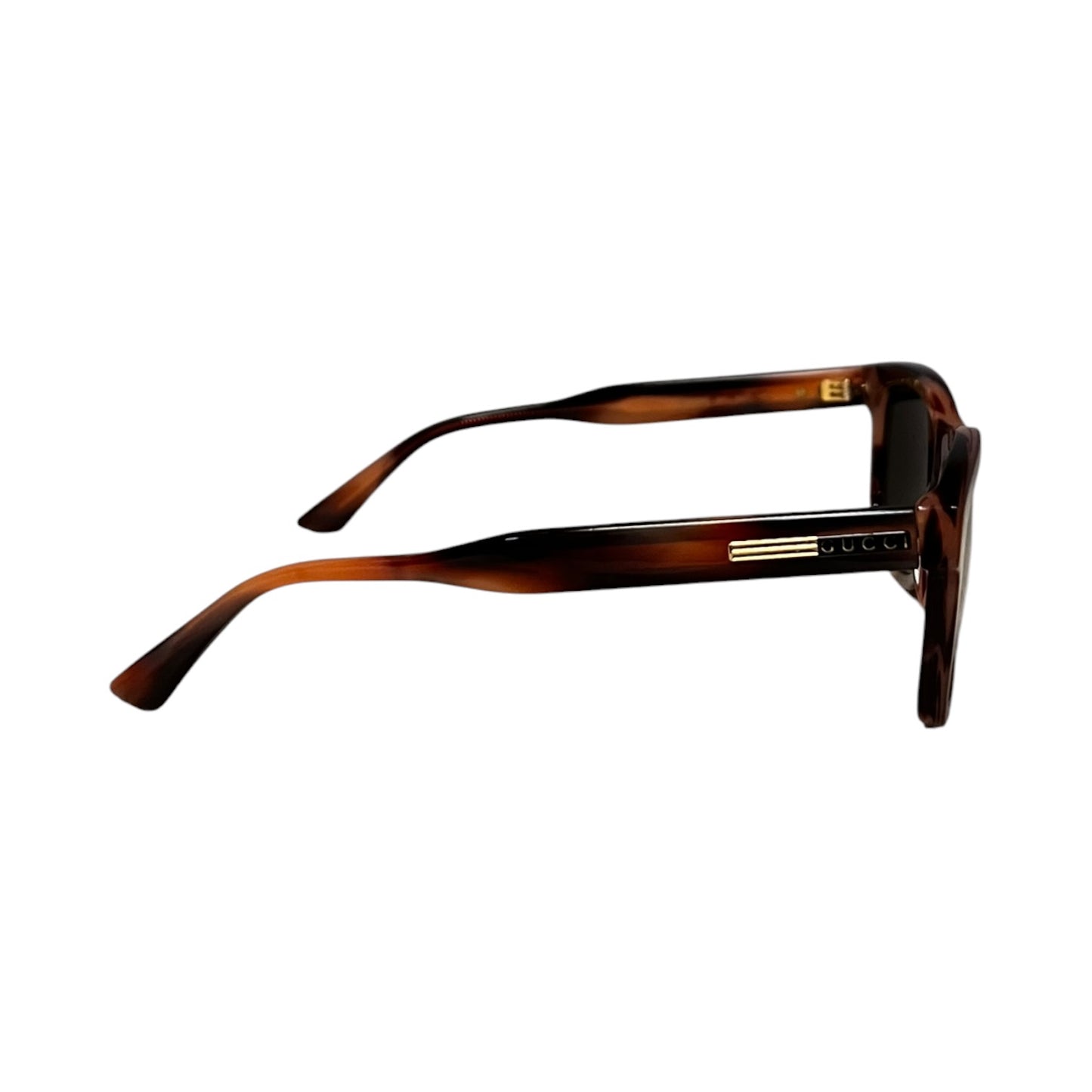 GUCCI Tortoise Wayfarer Sunglasses