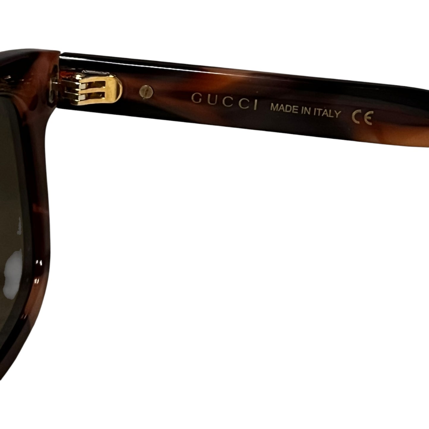 GUCCI Tortoise Wayfarer Sunglasses