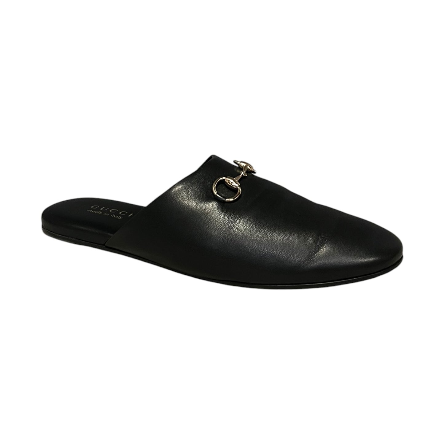 GUCCI Horsebit Mules in Black | 39