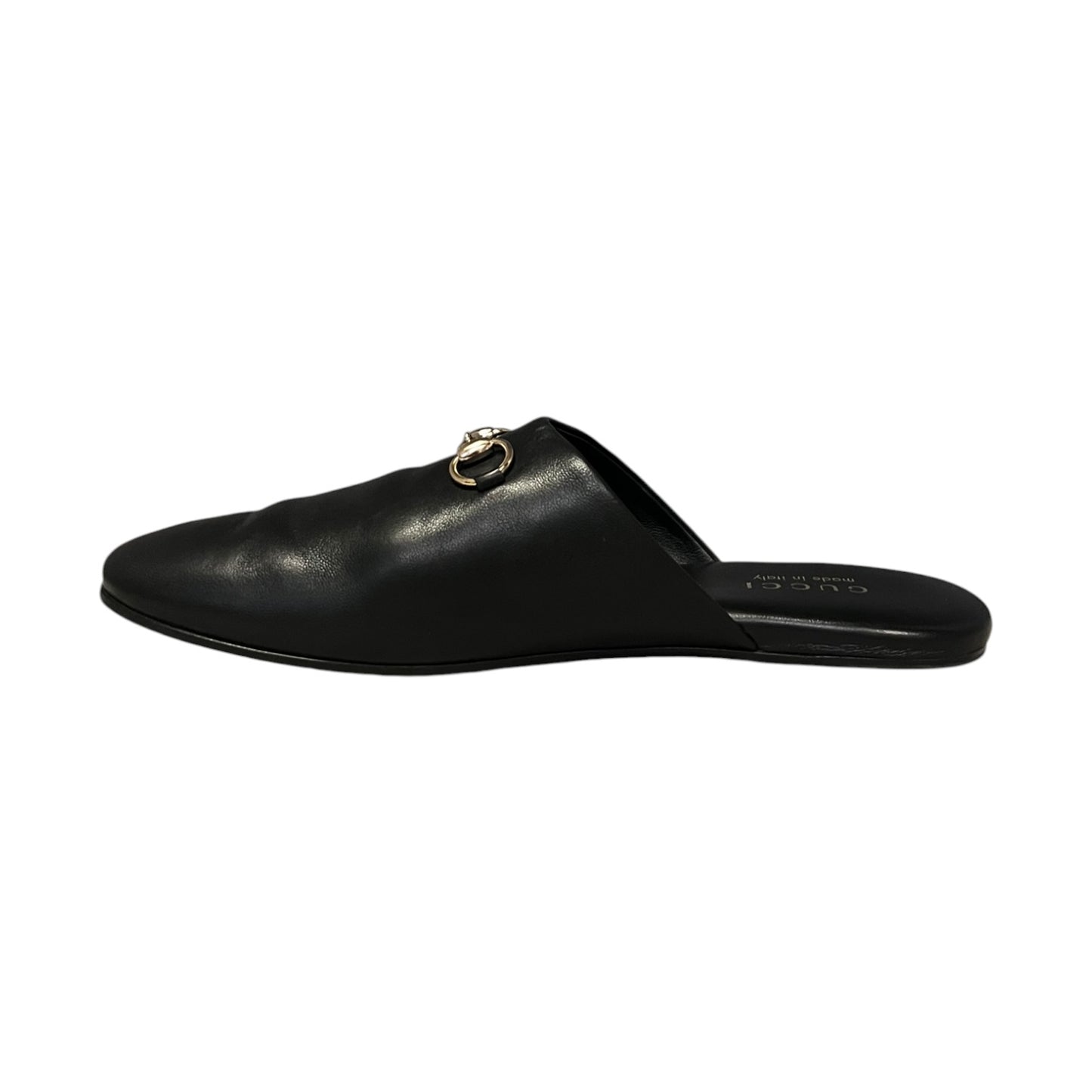 GUCCI Horsebit Mules in Black | 39