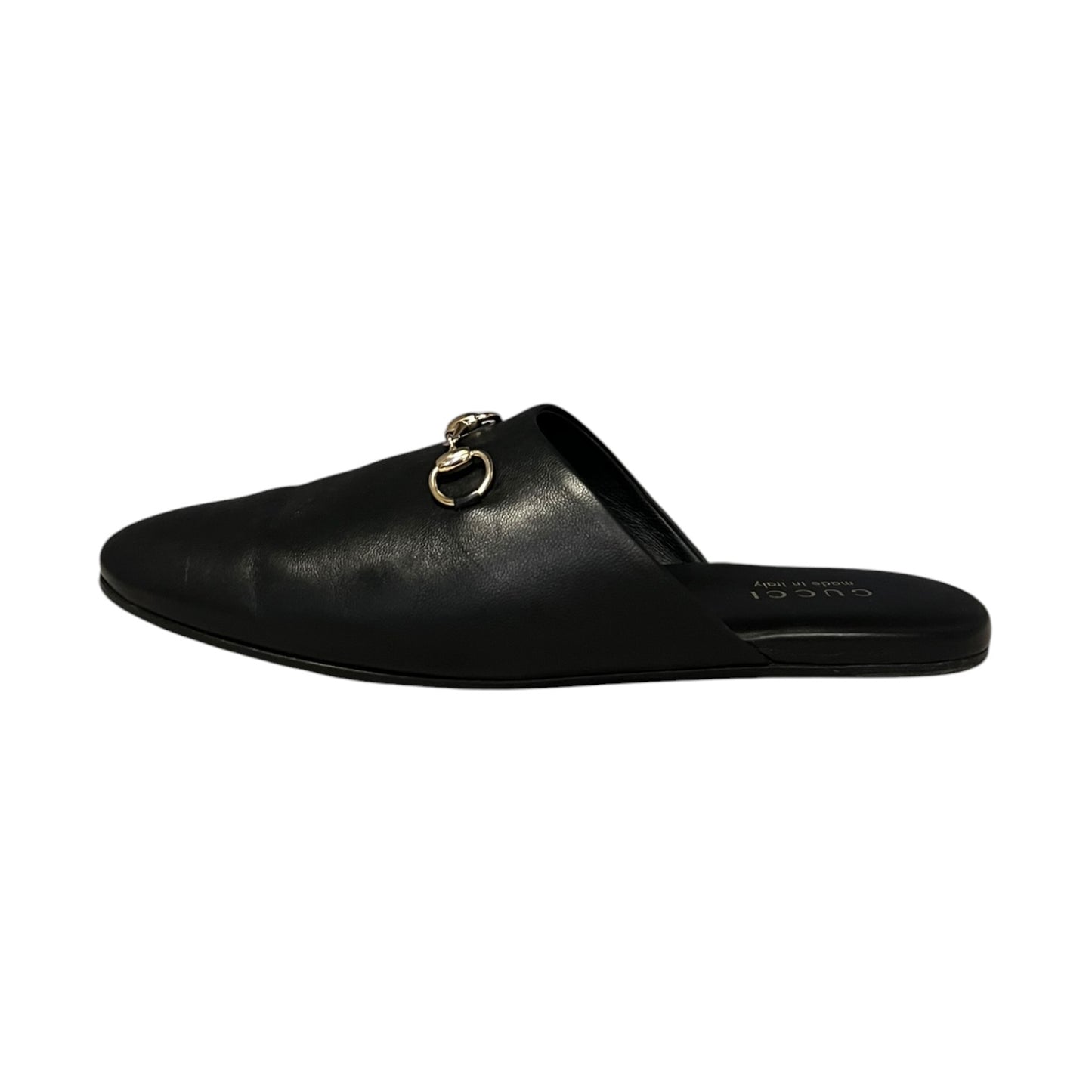 GUCCI Horsebit Mules in Black | 39