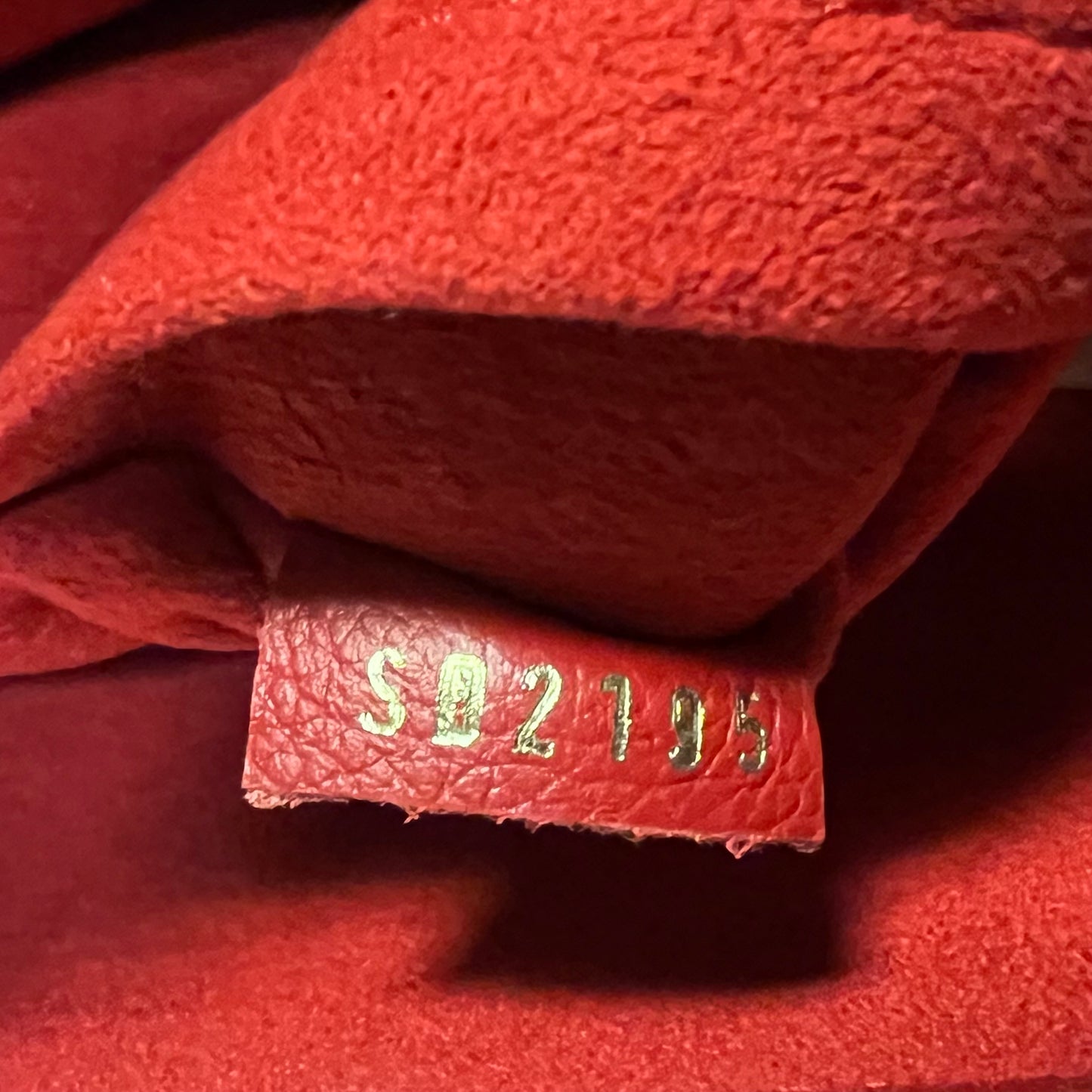 LOUIS VUITTON Gaia Cerise
