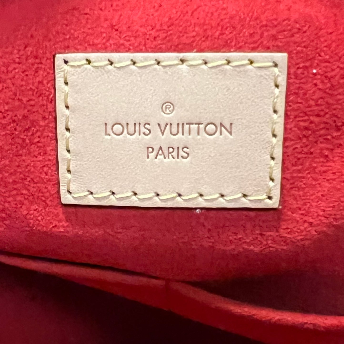 LOUIS VUITTON Gaia Cerise