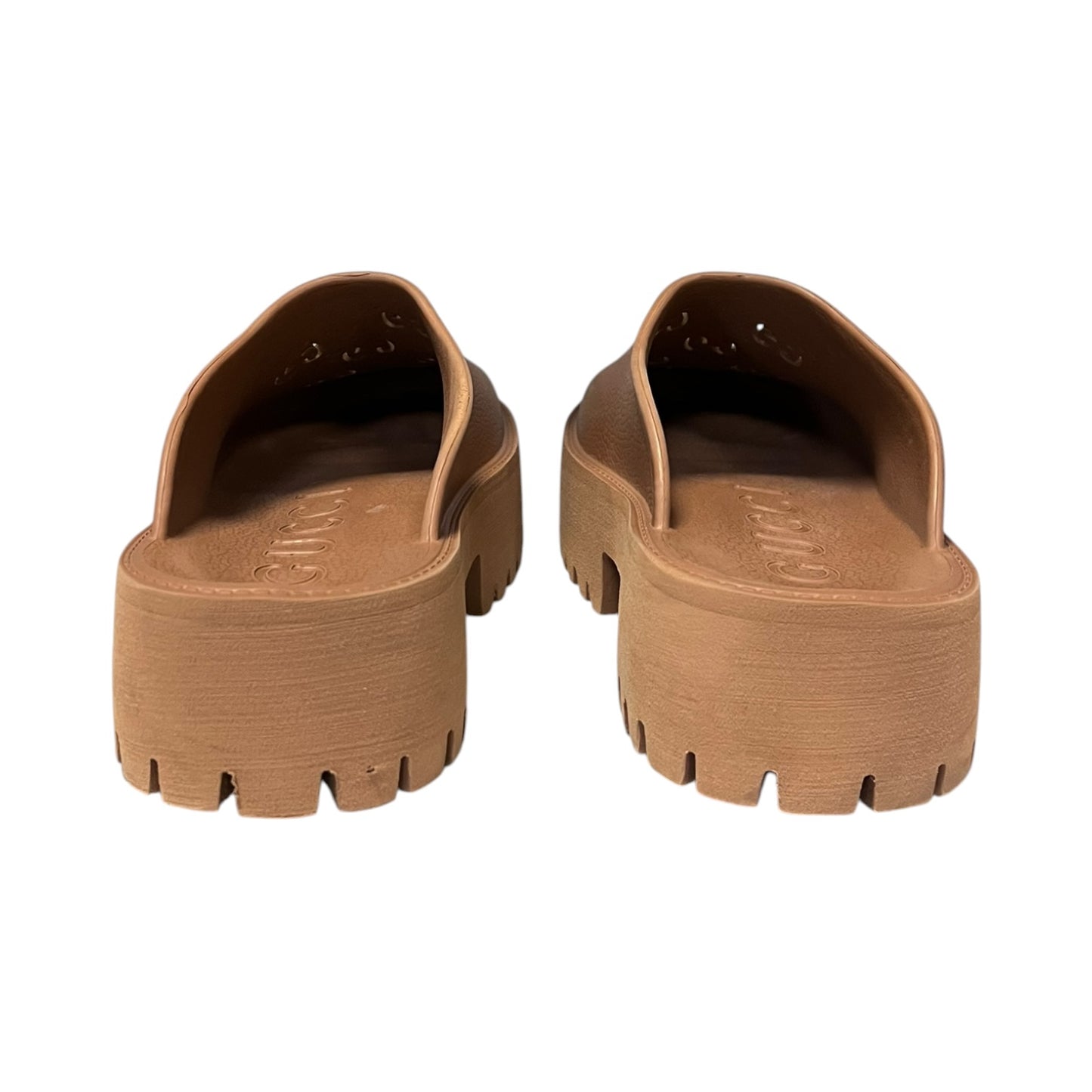 GUCCI Elea Rubber Clogs |39