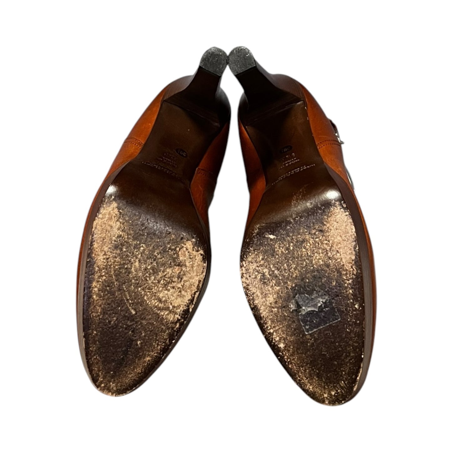 RALPH LAUREN Frances Wrap Booties | 9.5