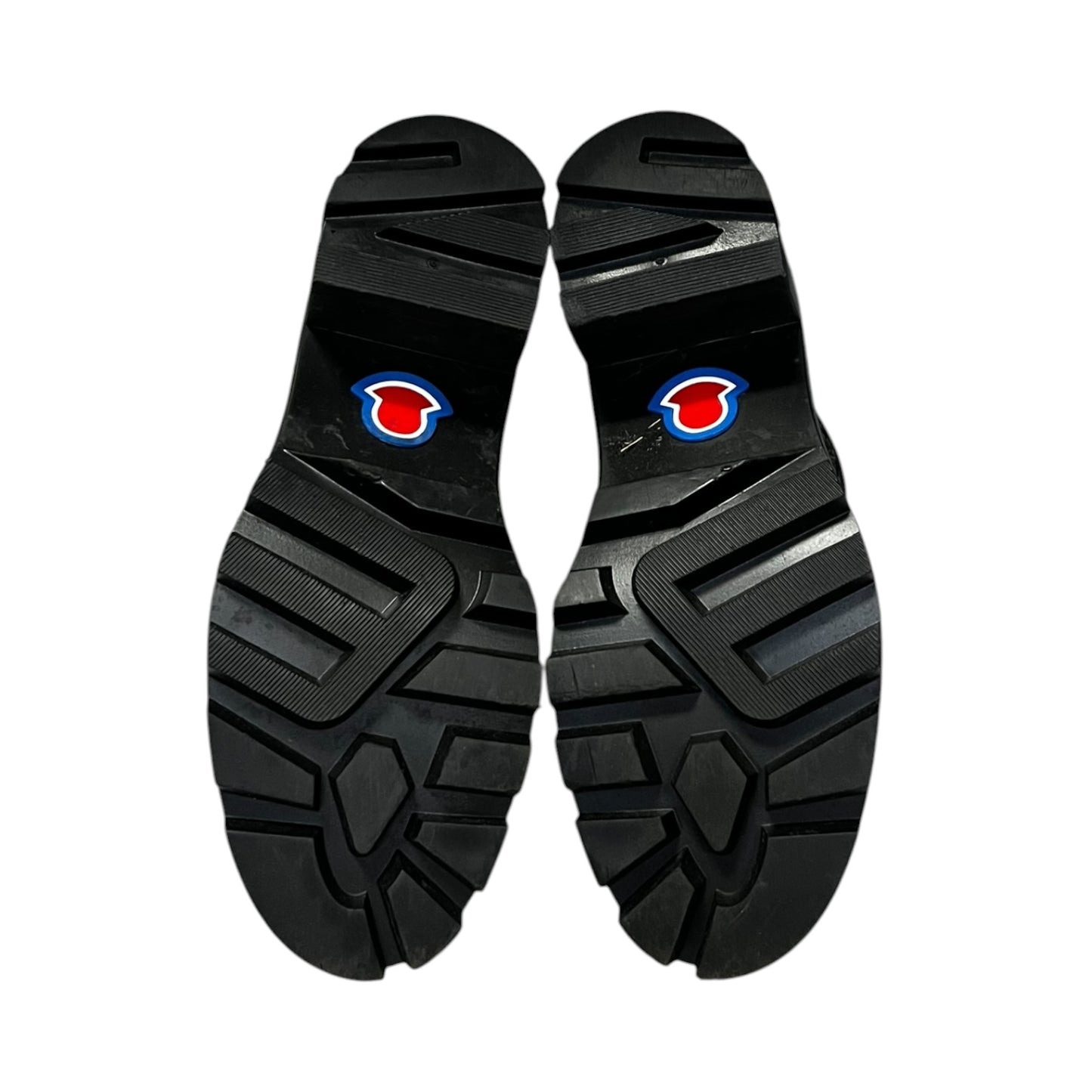 MONCLER Loftgrip Rain Boots in Black | 40