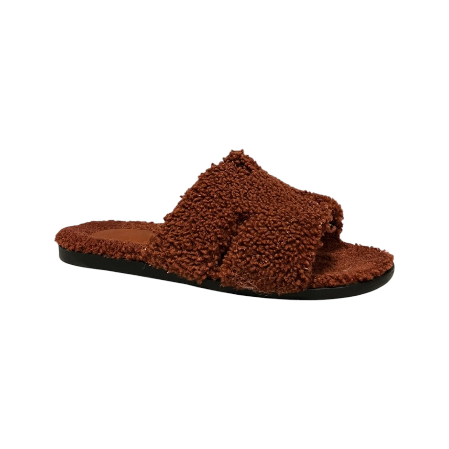 HERMES Izmir Shearling Sandal | Mens 44