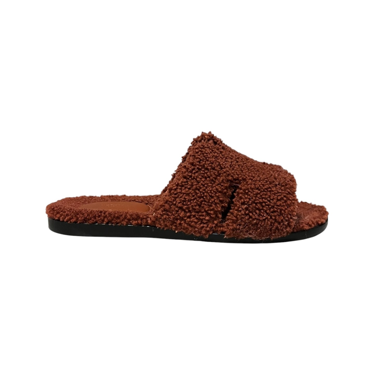 HERMES Izmir Shearling Sandal | Mens 44