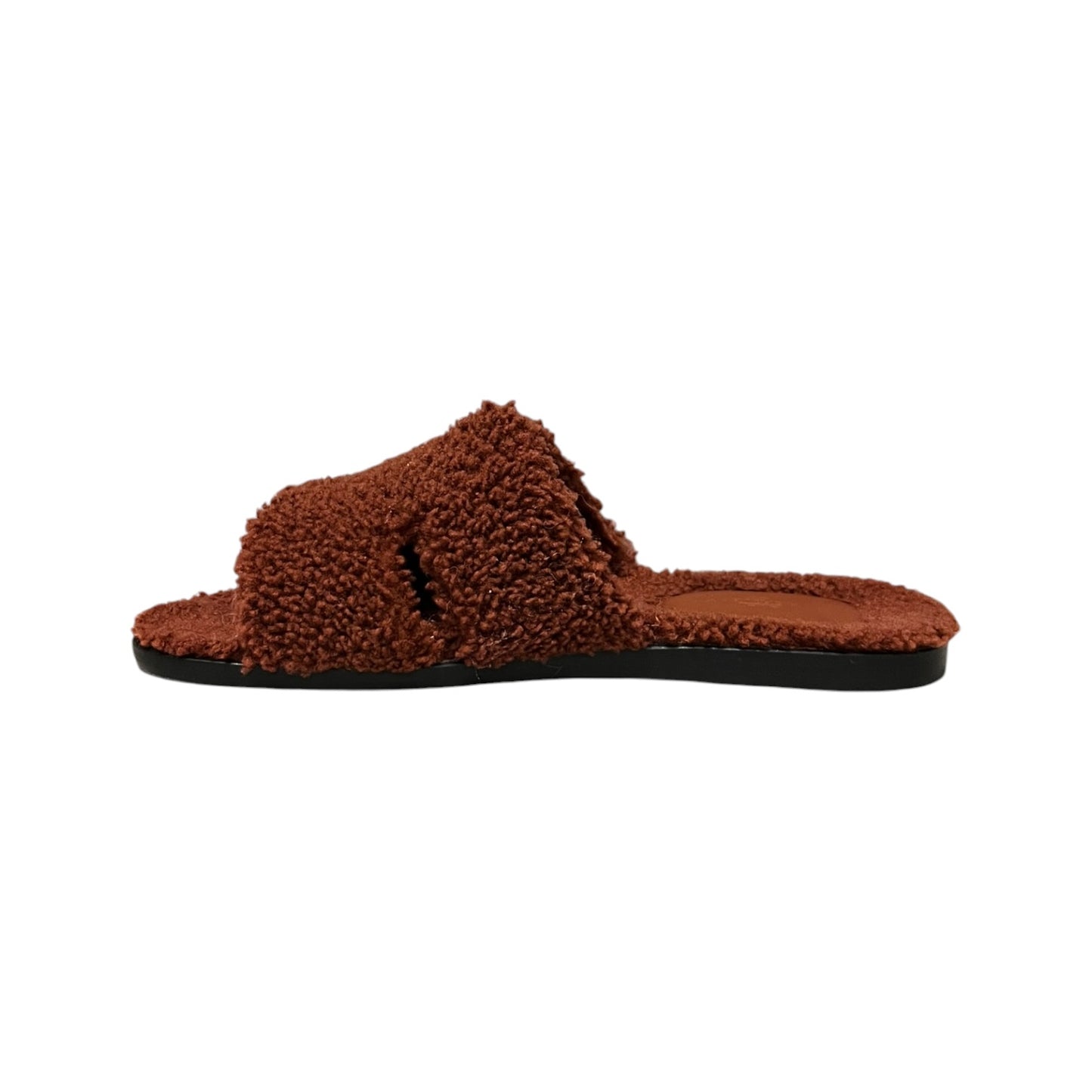 HERMES Izmir Shearling Sandal | Mens 44