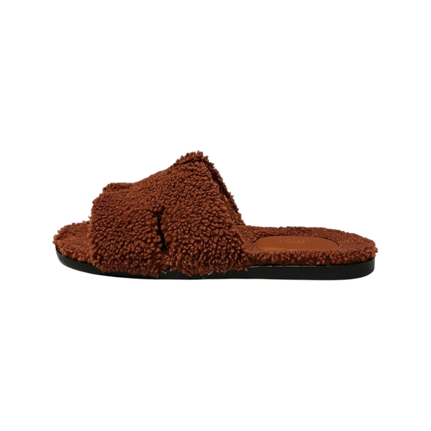 HERMES Izmir Shearling Sandal | Mens 44