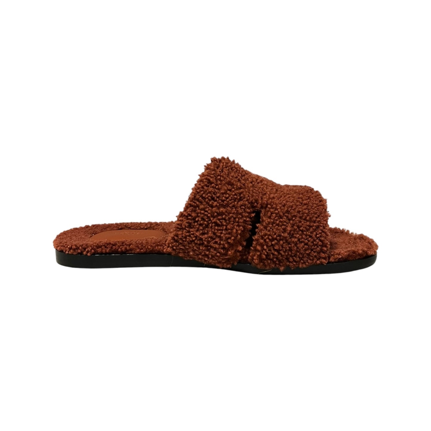 HERMES Izmir Shearling Sandal | Mens 44