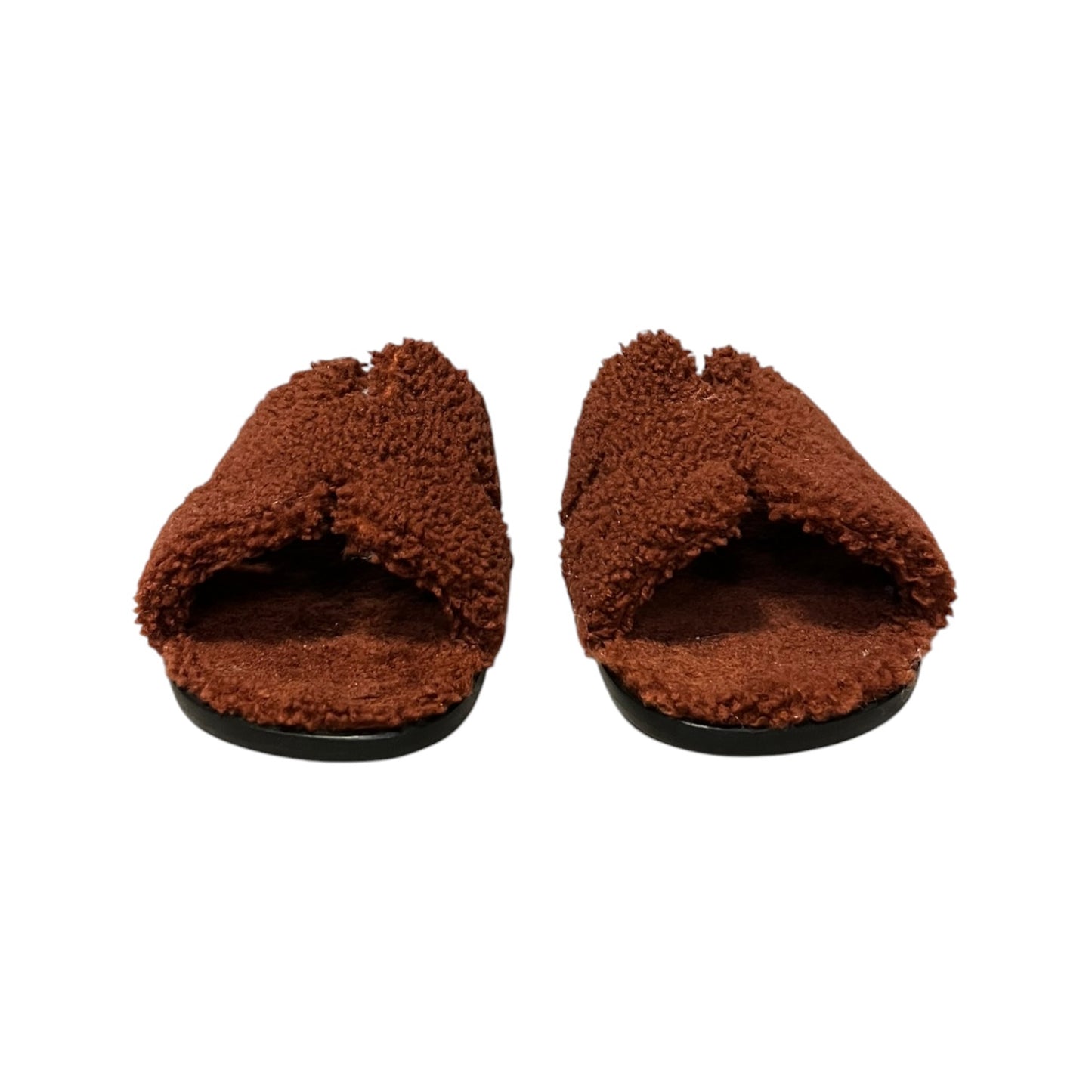 HERMES Izmir Shearling Sandal | Mens 44