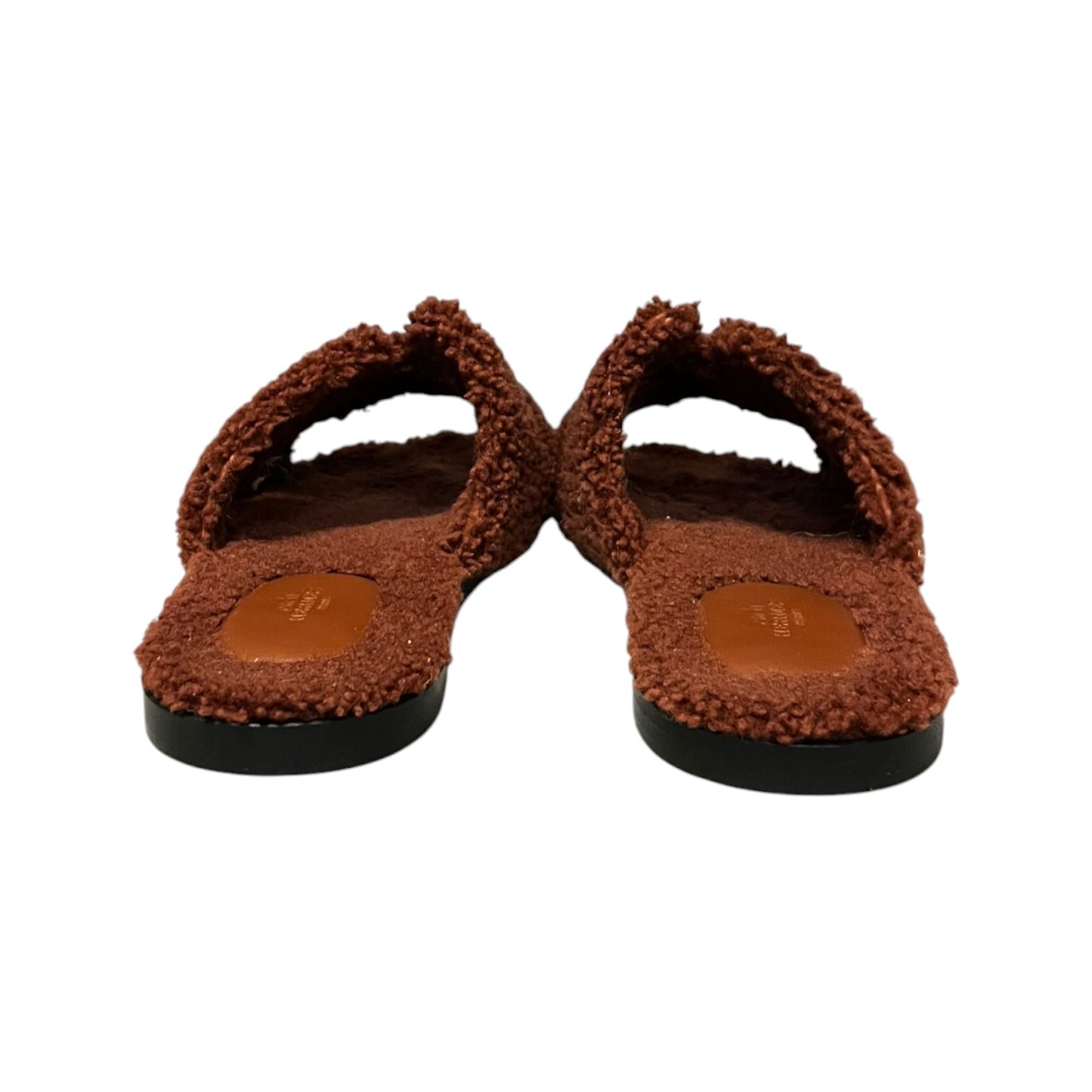HERMES Izmir Shearling Sandal | Mens 44