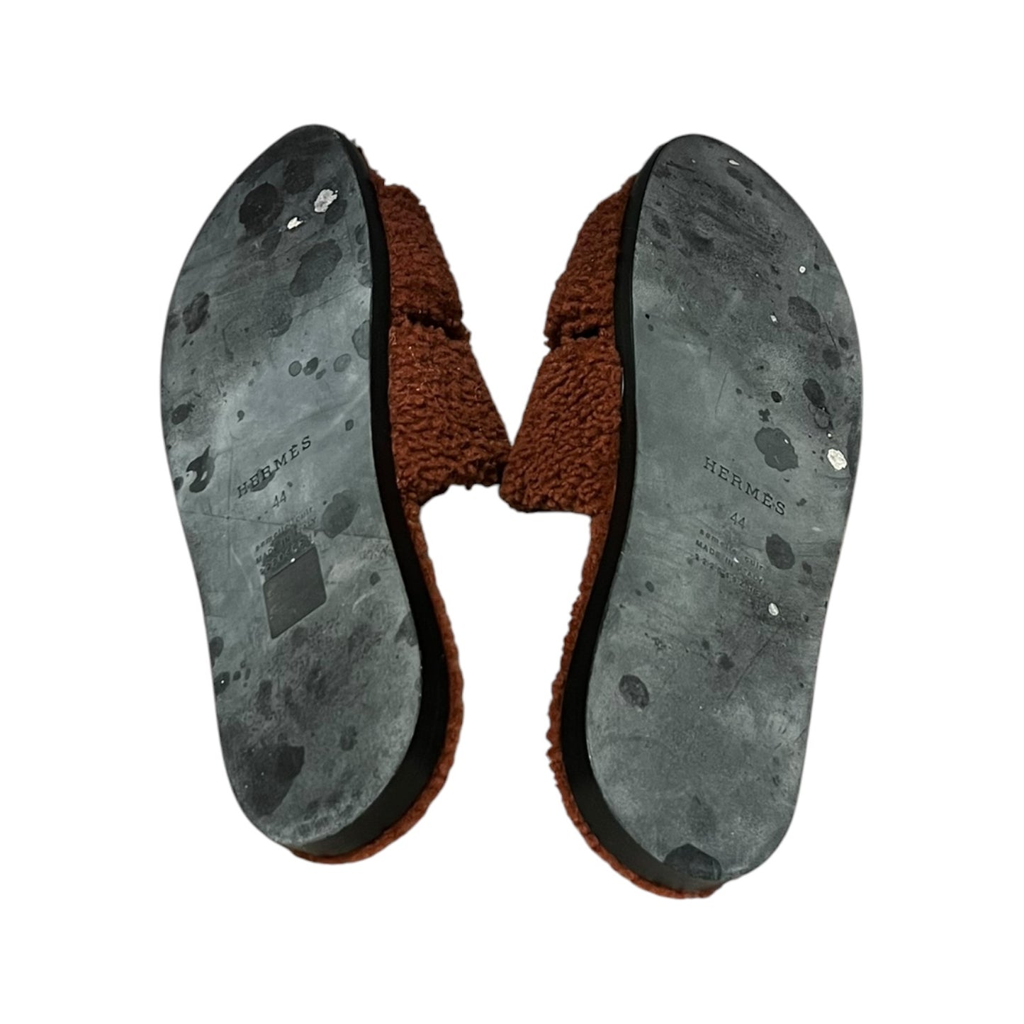 HERMES Izmir Shearling Sandal | Mens 44