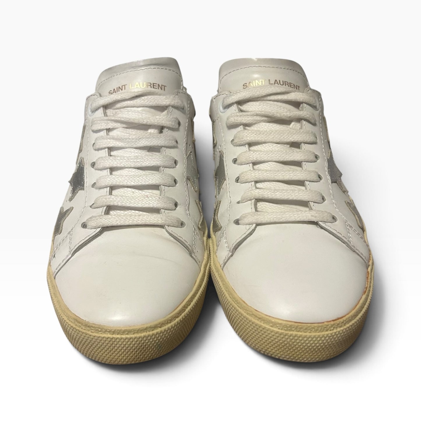 SAINT LAURENT Star Court Sneakers | 37