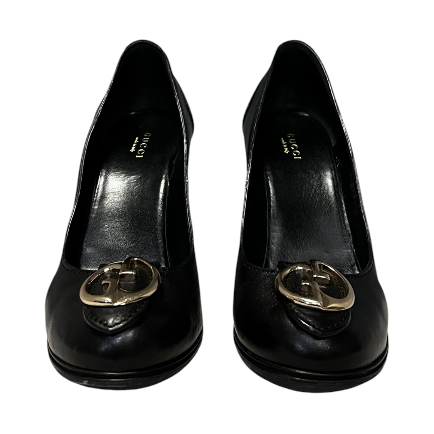 GUCCI GG Pumps in Black | 38.5