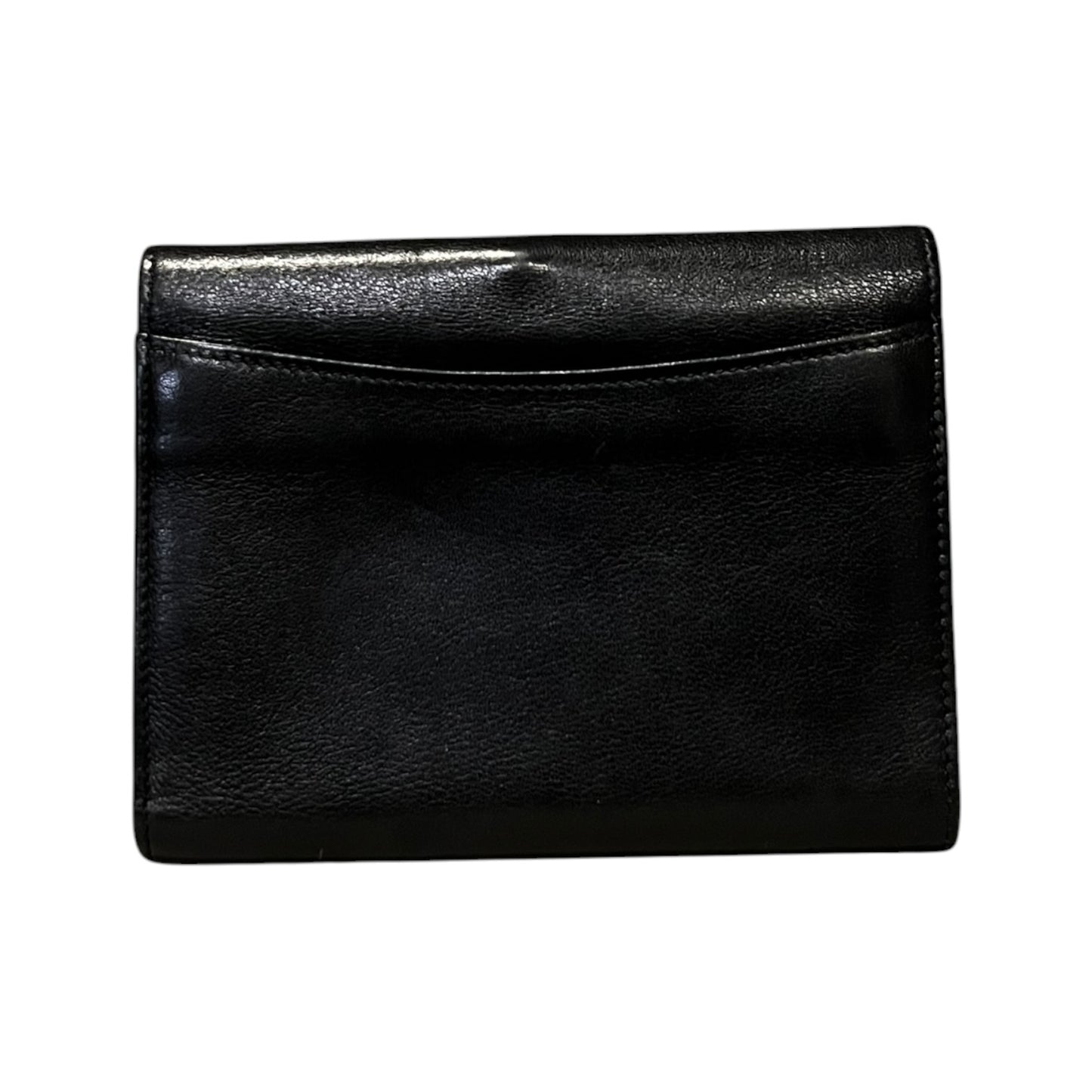 GUCCI Bamboo Wallet in Black