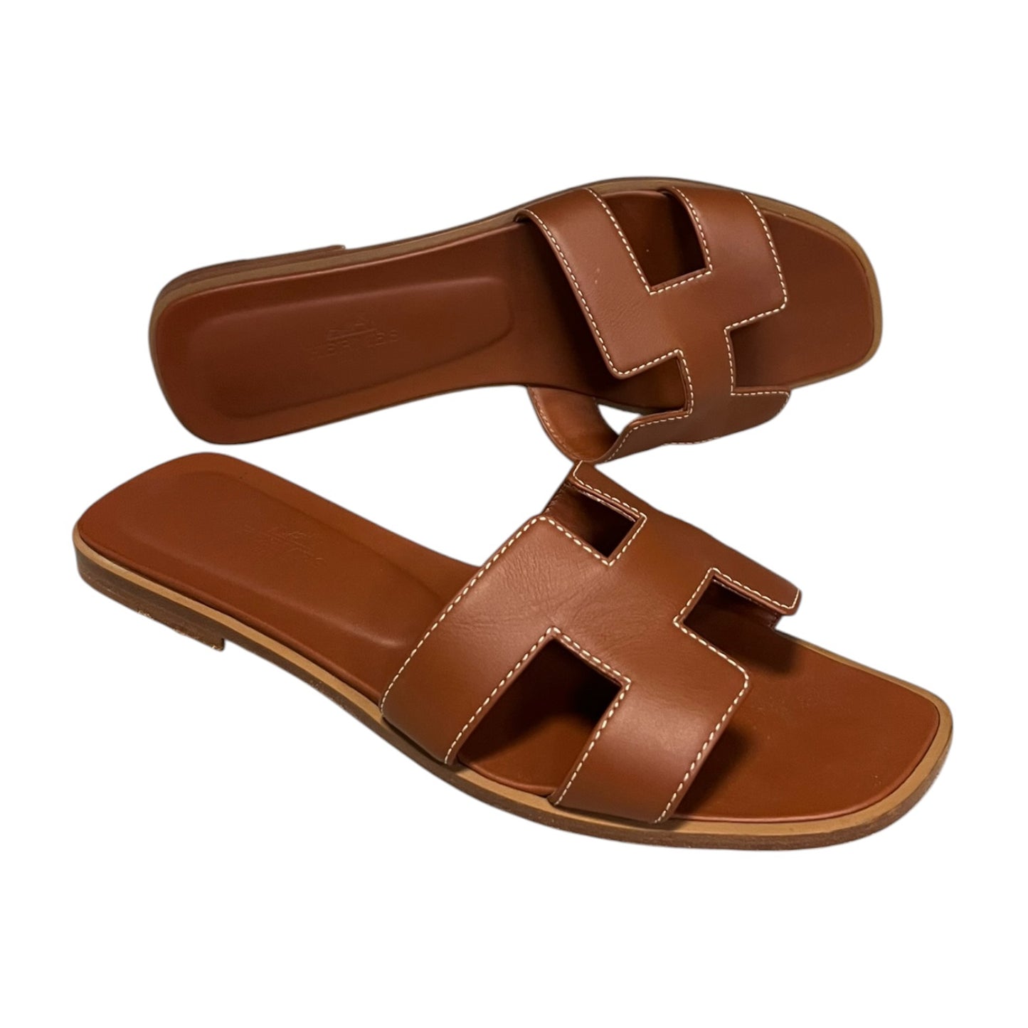 HERMES Oran Slide Sandals |