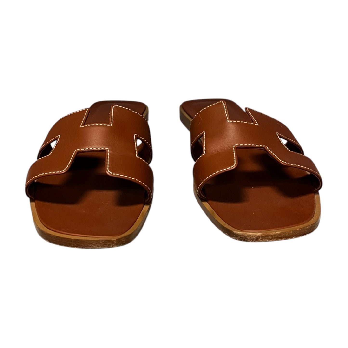 HERMES Oran Slide Sandals |