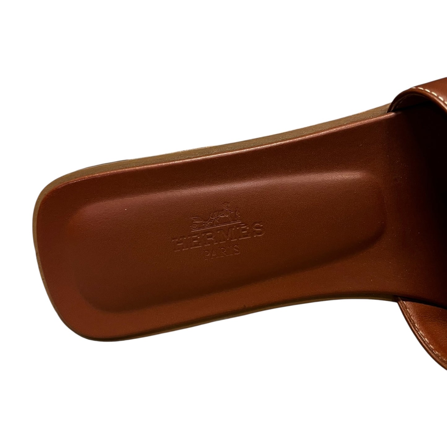 HERMES Oran Slide Sandals |