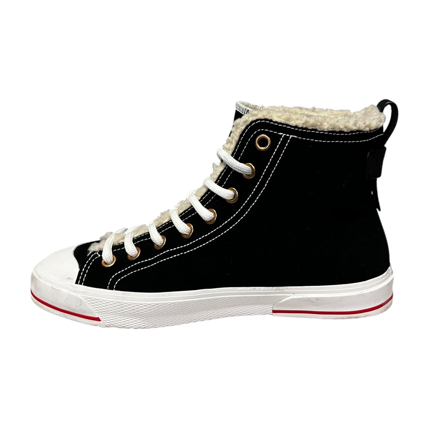 SEE By CHLOE Aryana Hi Top Sneakers Black White | 41