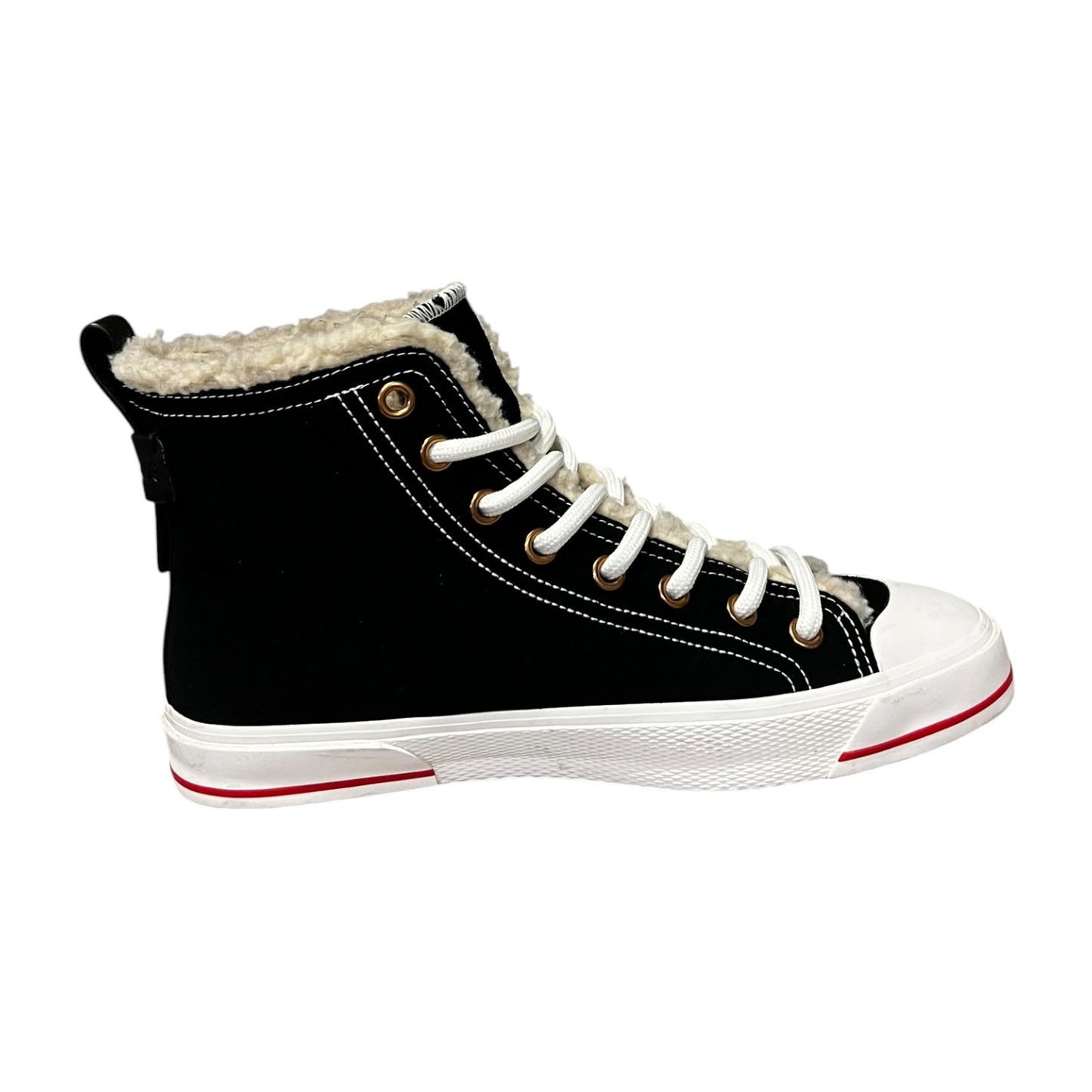 SEE By CHLOE Aryana Hi Top Sneakers Black White | 41