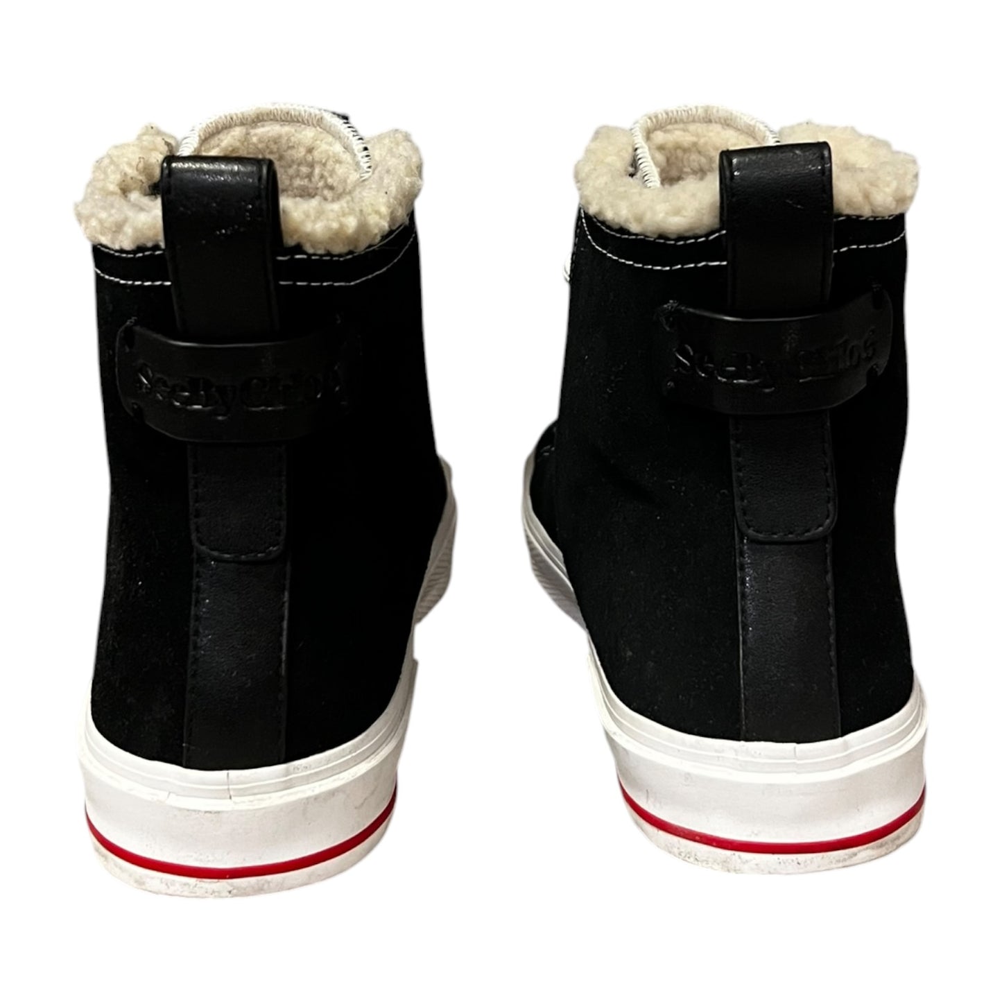 SEE By CHLOE Aryana Hi Top Sneakers Black White | 41