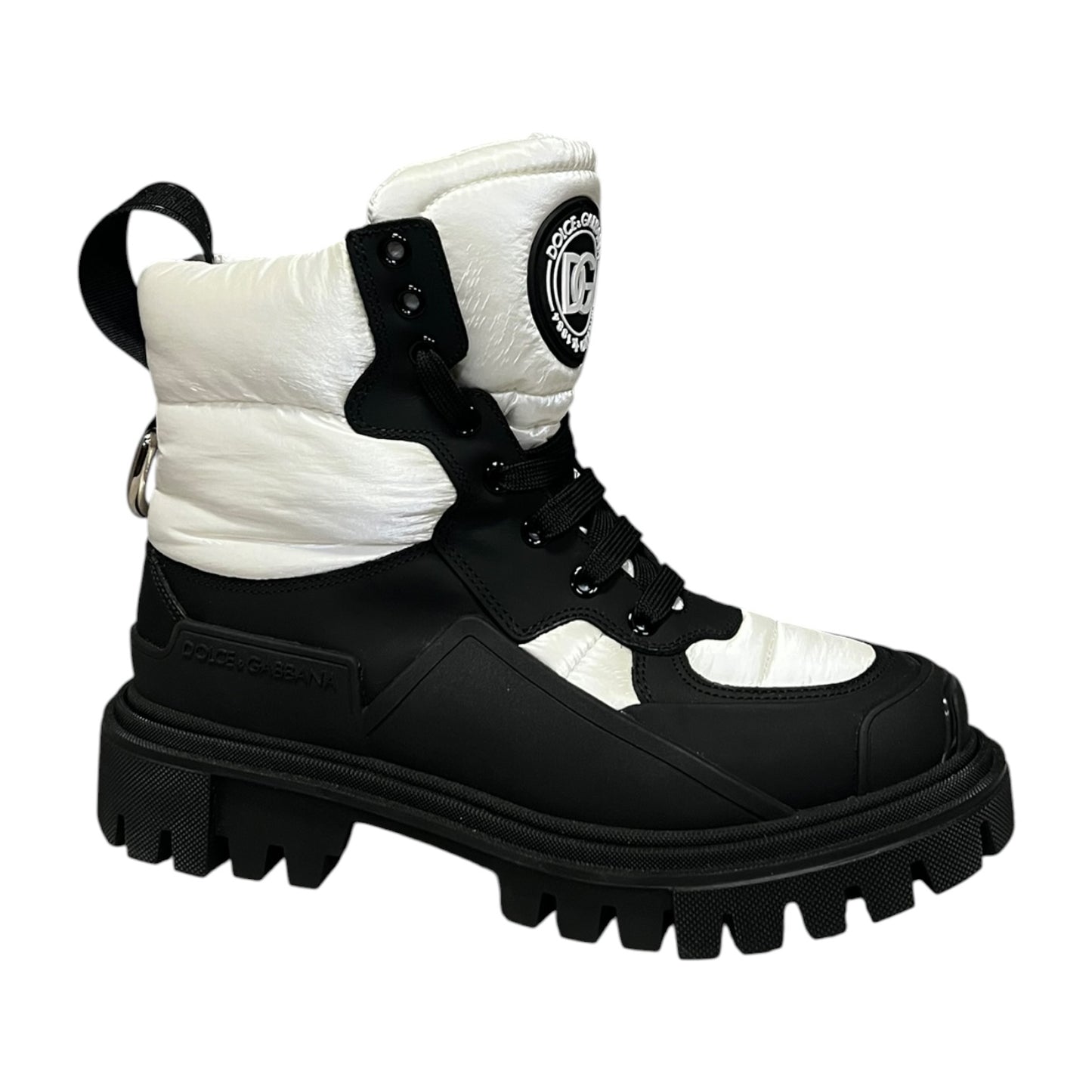 DOLCE & GABBANA Hi Trekking Boots | 37.5