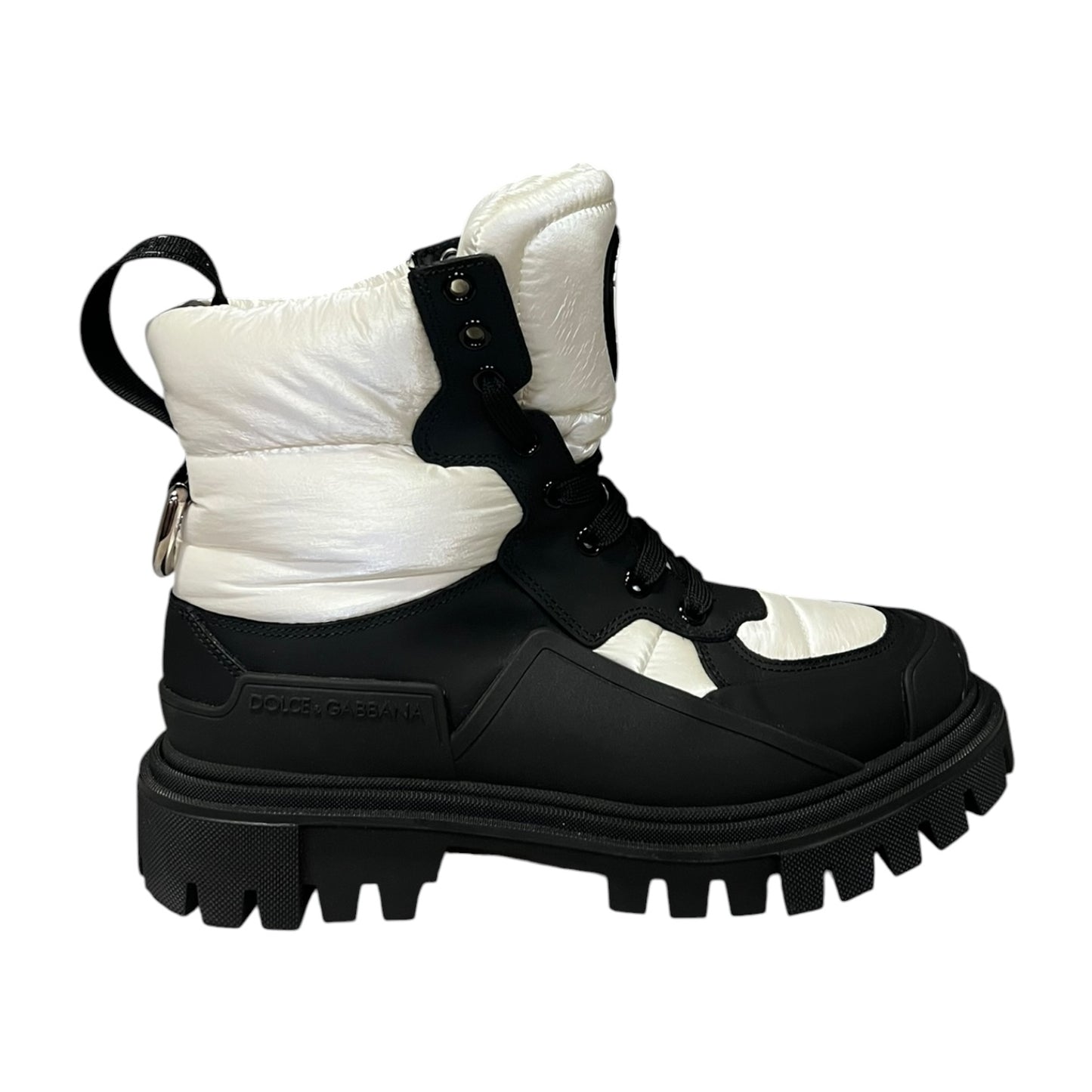 DOLCE & GABBANA Hi Trekking Boots | 37.5