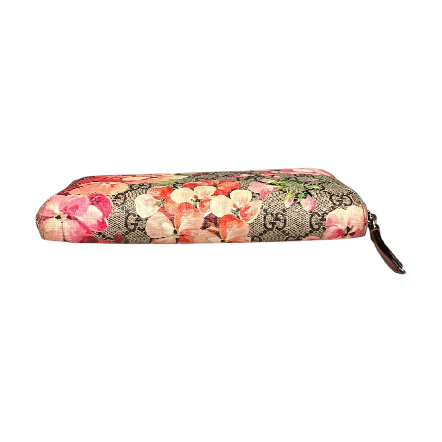 GUCCI GG Monogram Blooms Wallet