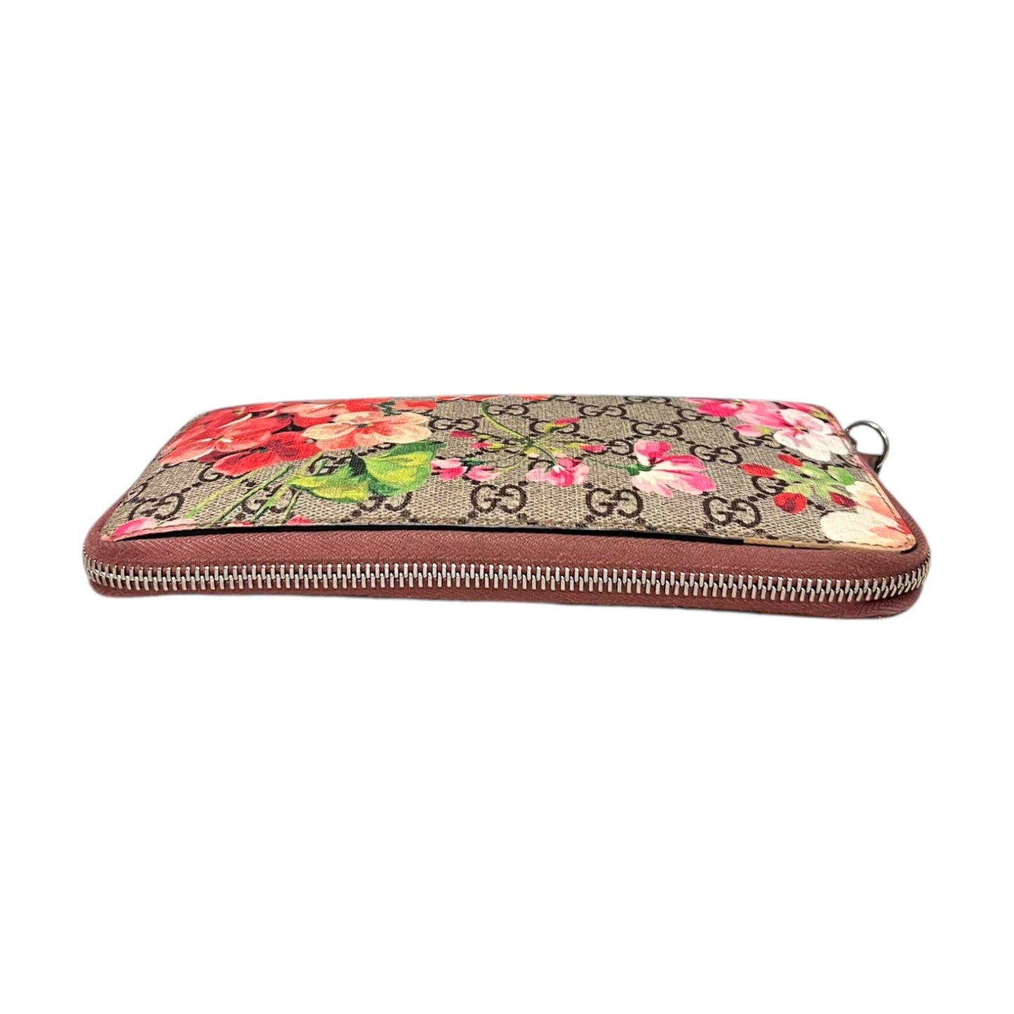GUCCI GG Monogram Blooms Wallet