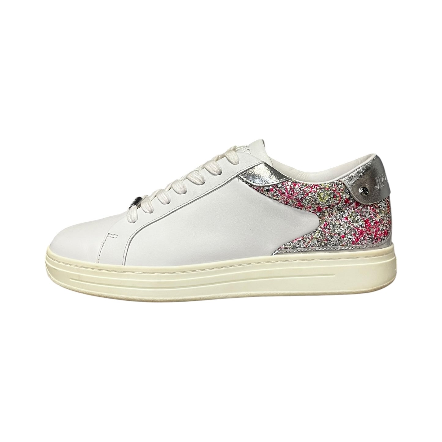 JIMMY CHOO Glitter Sneakers | 39