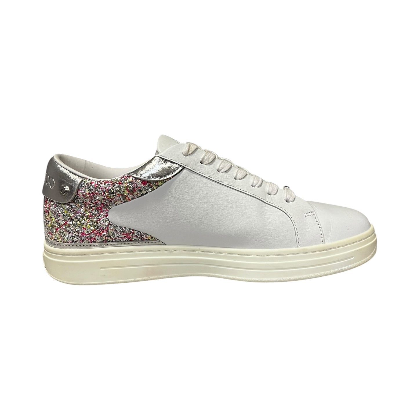 JIMMY CHOO Glitter Sneakers | 39
