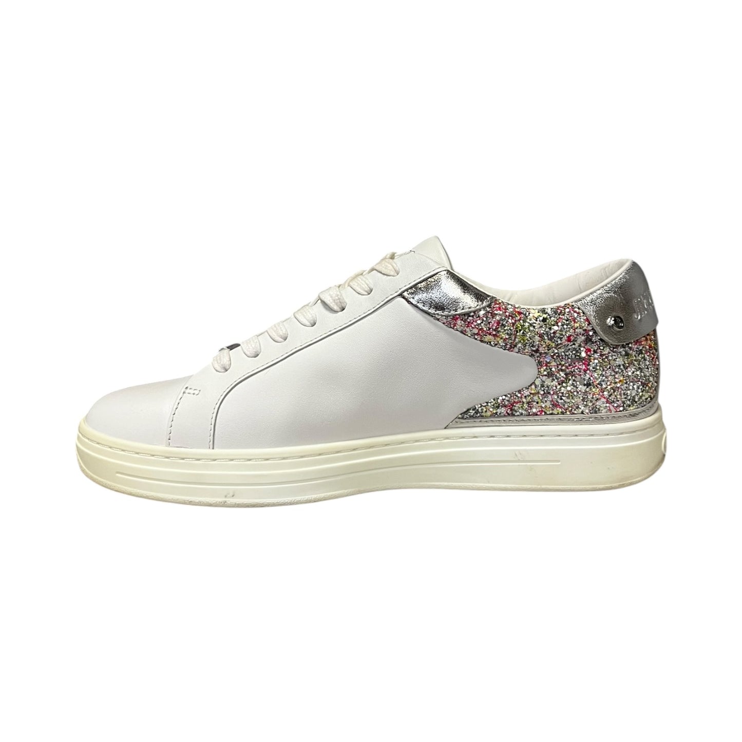 JIMMY CHOO Glitter Sneakers | 39