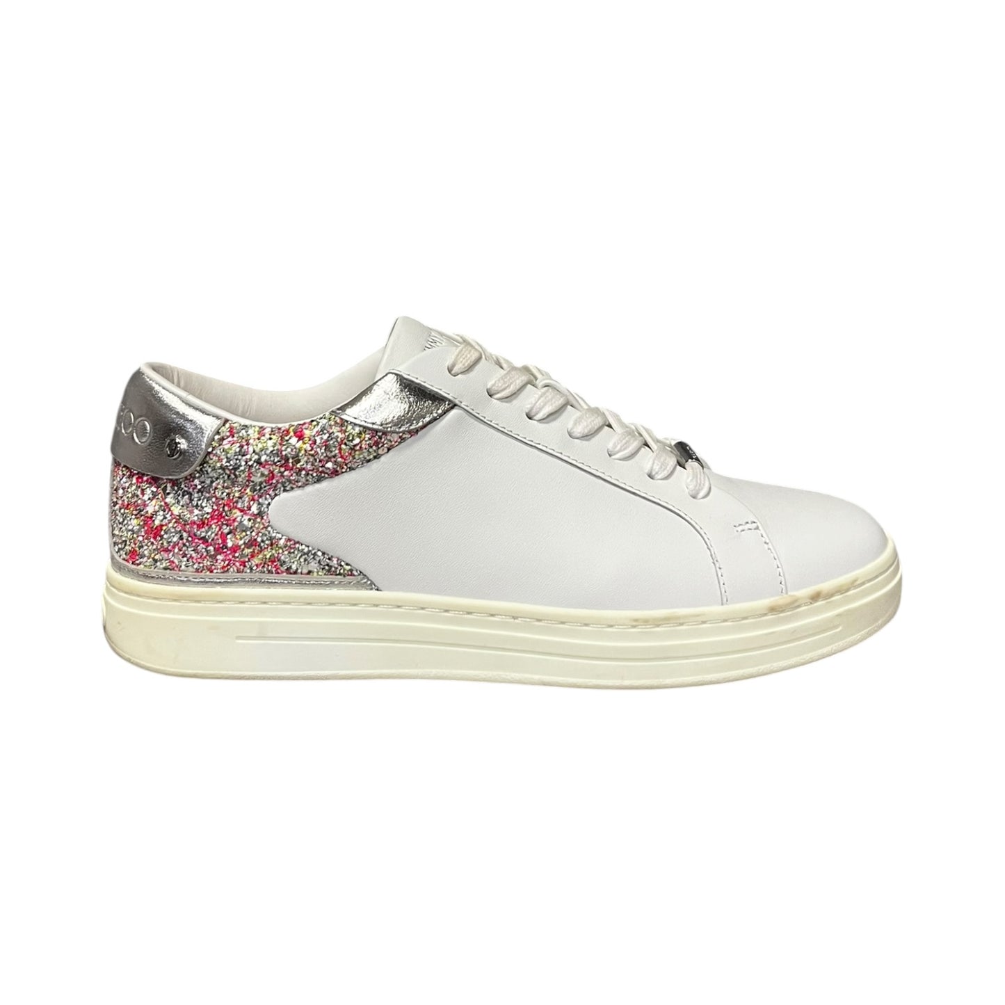 JIMMY CHOO Glitter Sneakers | 39